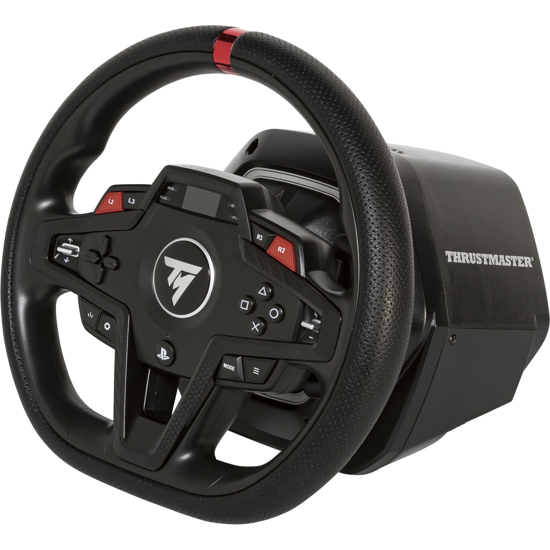 Gaming-Lenkrad, Rennrad, Thrustmaster, Schwarz, Tasten
