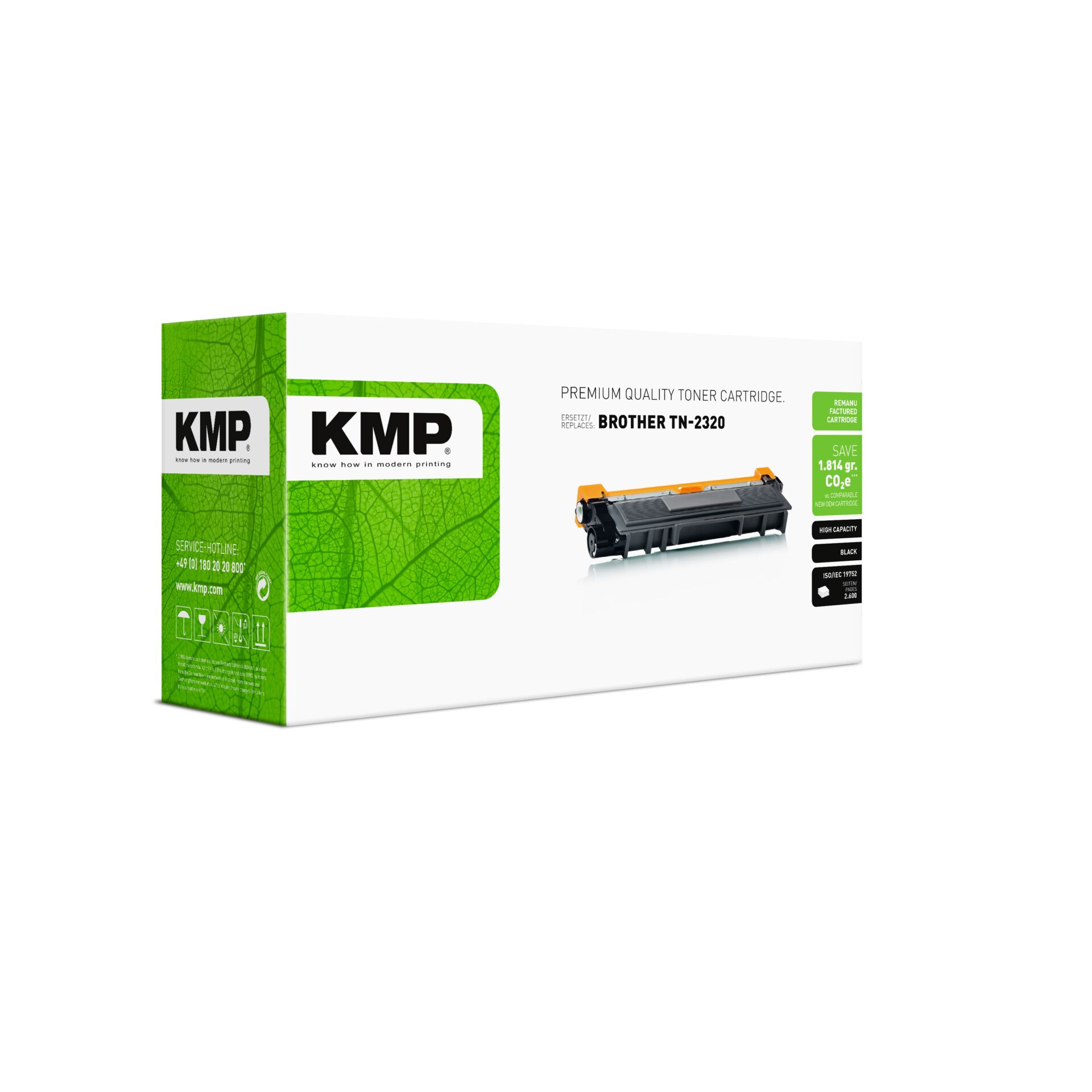 Werbung, Adapter, Elektronik, Computer-Ausrüstung, Visitenkarte, Tonerpatrone,  Toner,  Brother TN-2320,  Patrone,  Tonerbox