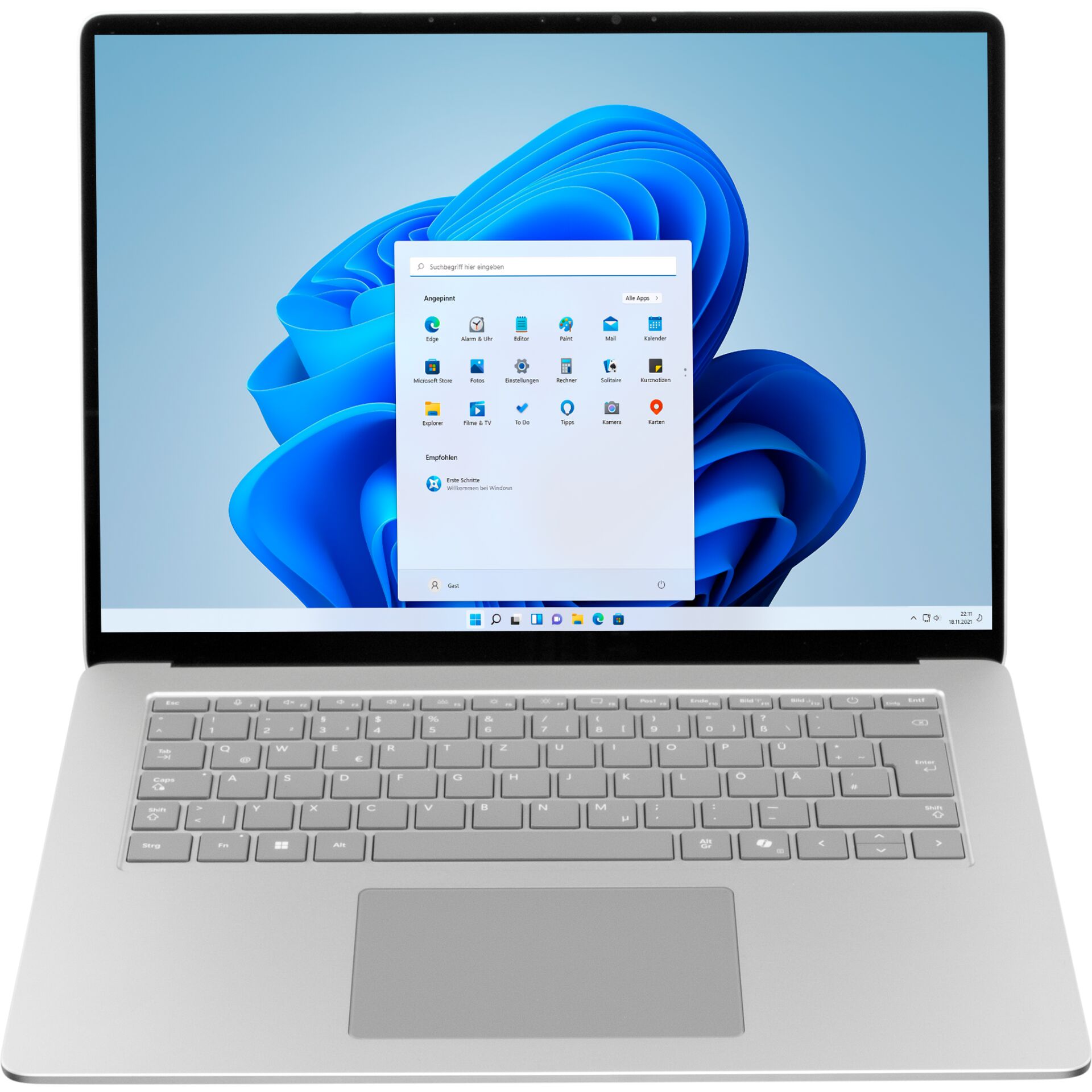 Microsoft Surface Laptop 7  38,1cm (15) X1E 16GB 512GB