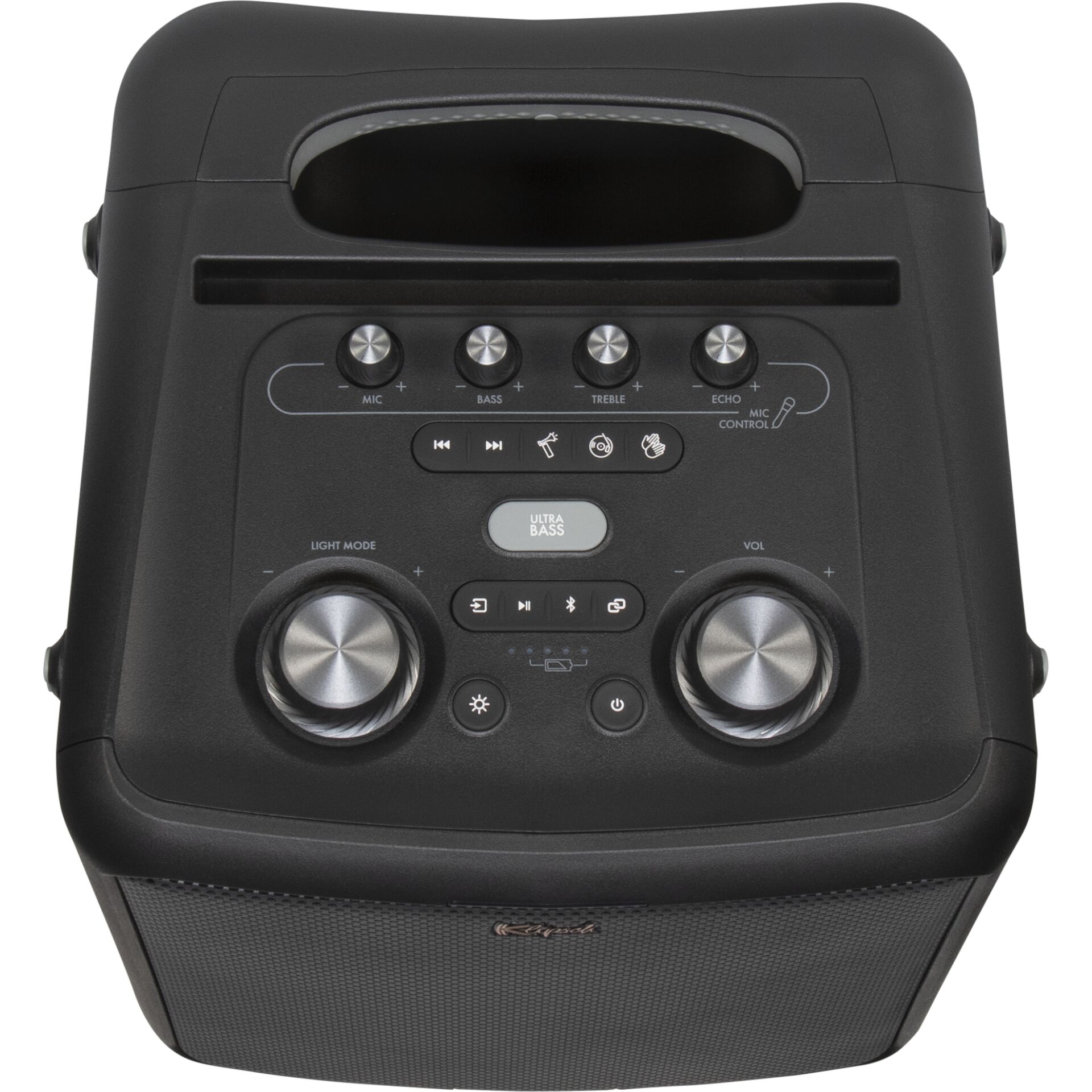 tragbarer lautsprecher, bassverstärkung, tastenbedienung, integrierter lautsprecher, bluetooth-lautsprecher
