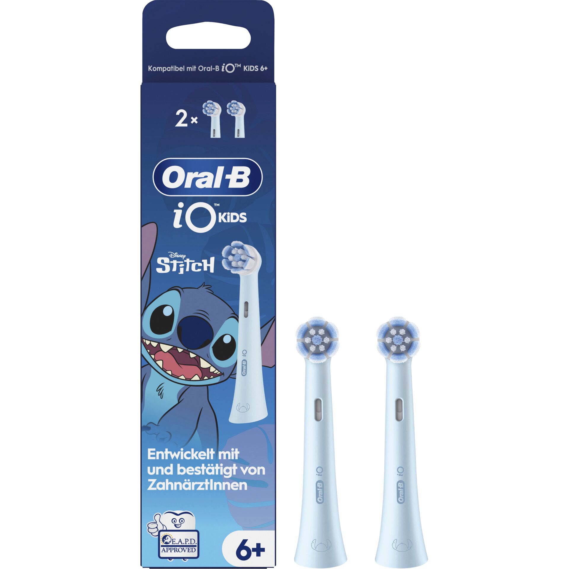 Oral-B iO Aufsteckbürsten  Kids Stitch  2er