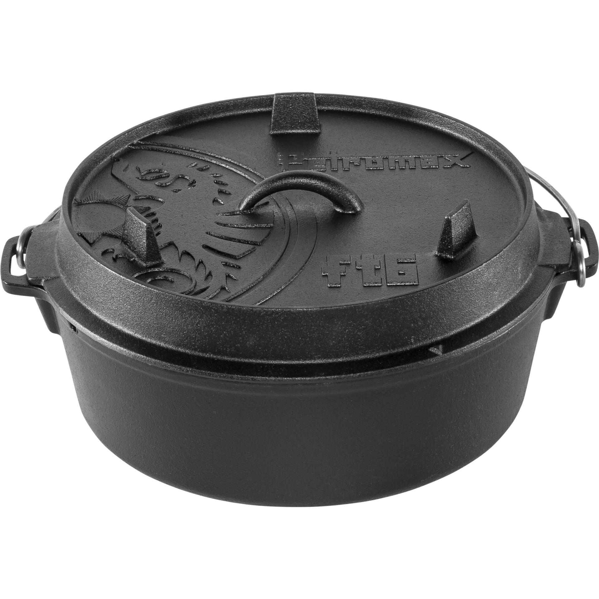 Kochgeschirr, Topf, Holländischer Ofen