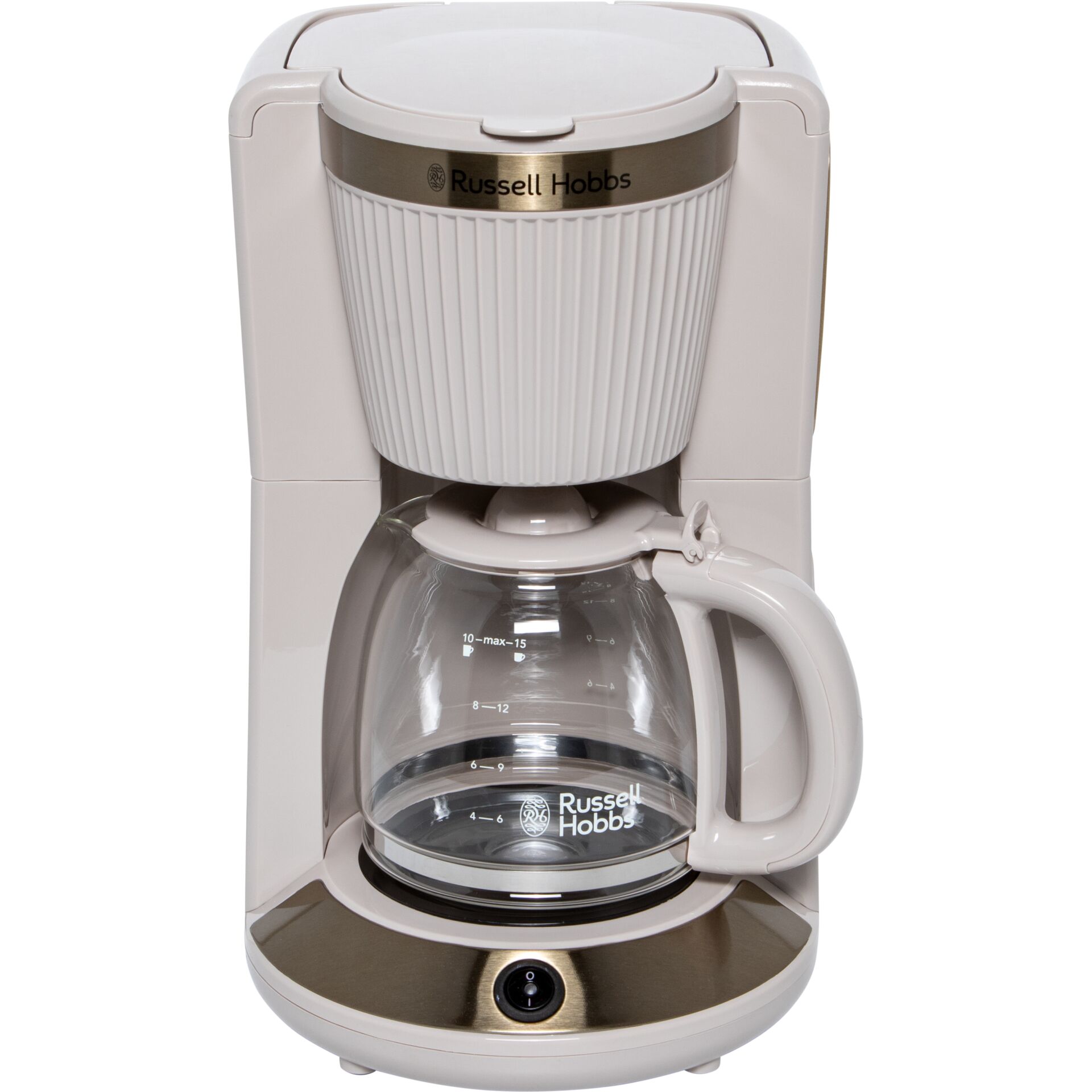 Russell Hobbs Bronte       stone  Filterkaffeemaschine    26781-56