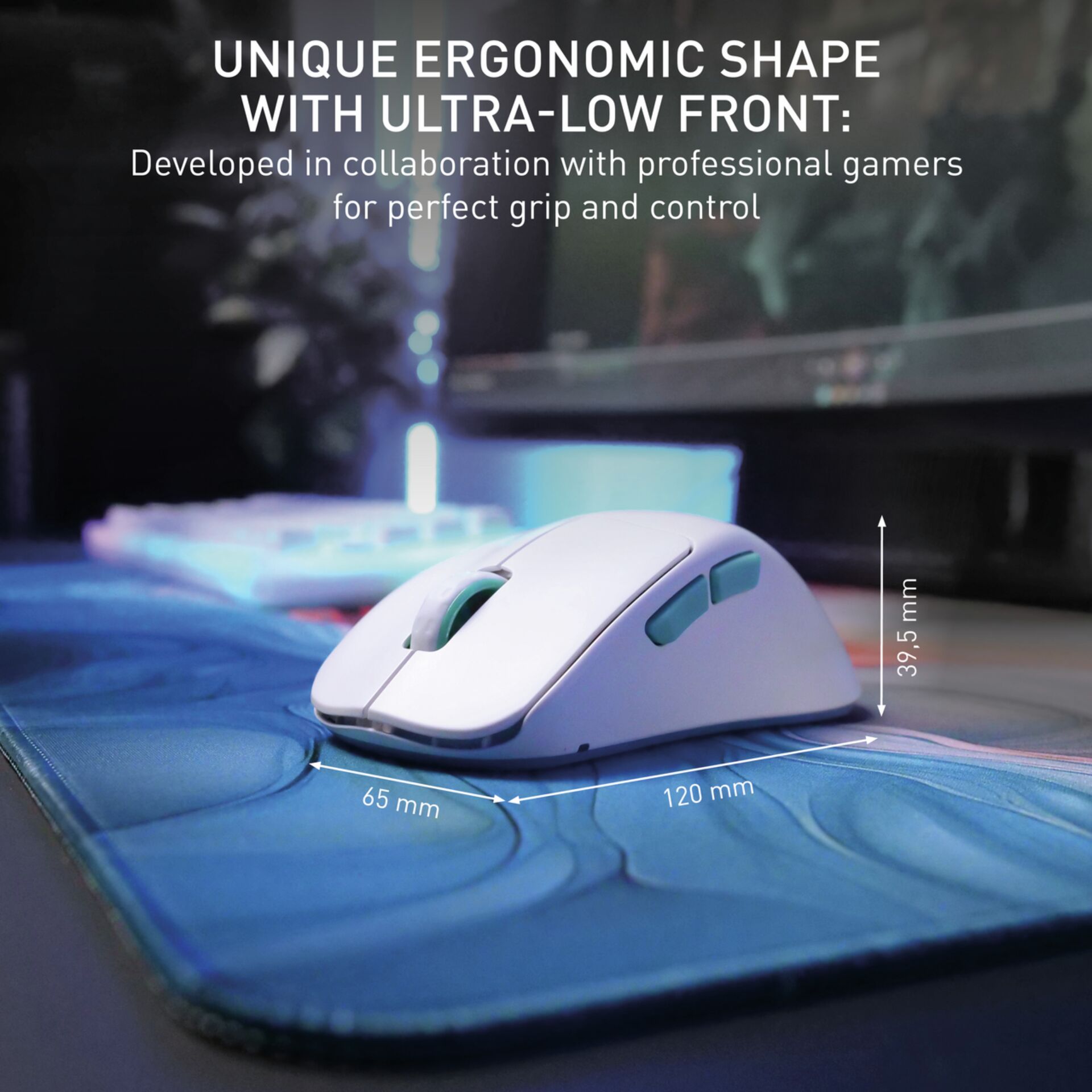 mauspad, drahtlose-maus, gaming-maus, groesse-120x65, ergonomisch
