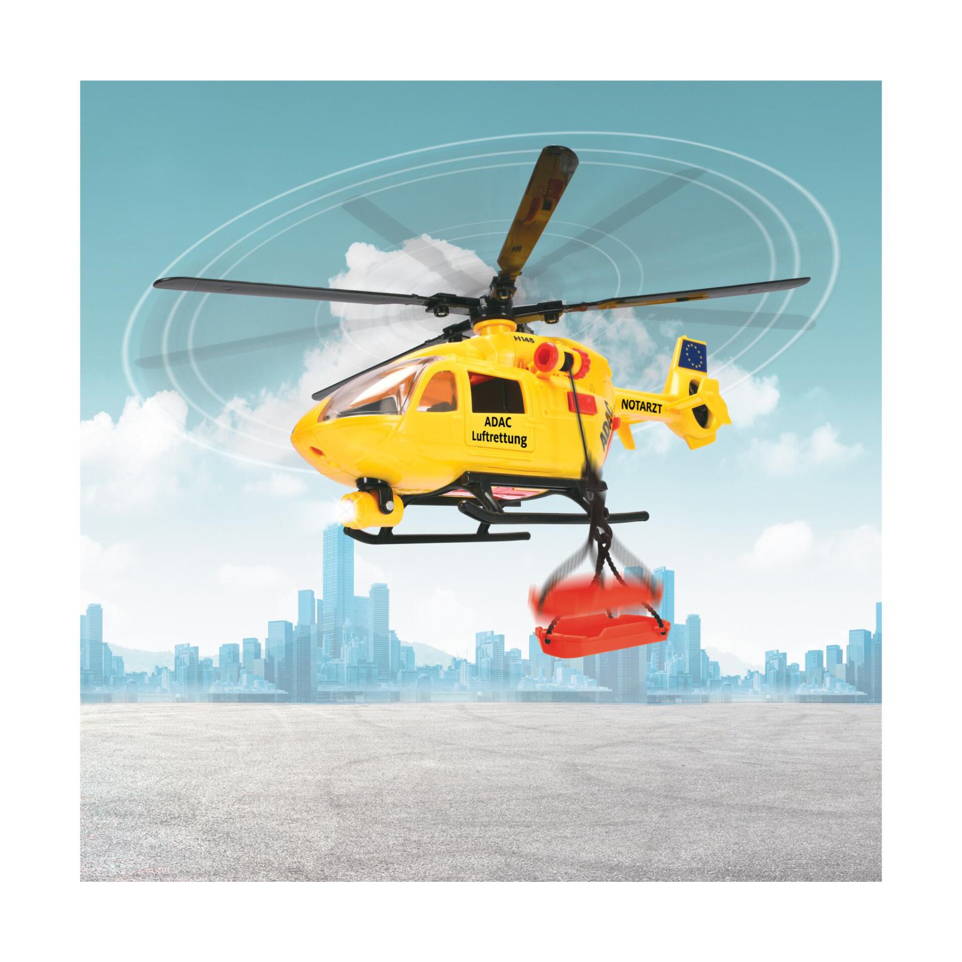 Hubschrauber, Rettungshubschrauber, Gelb, Notarzt, Helikopter