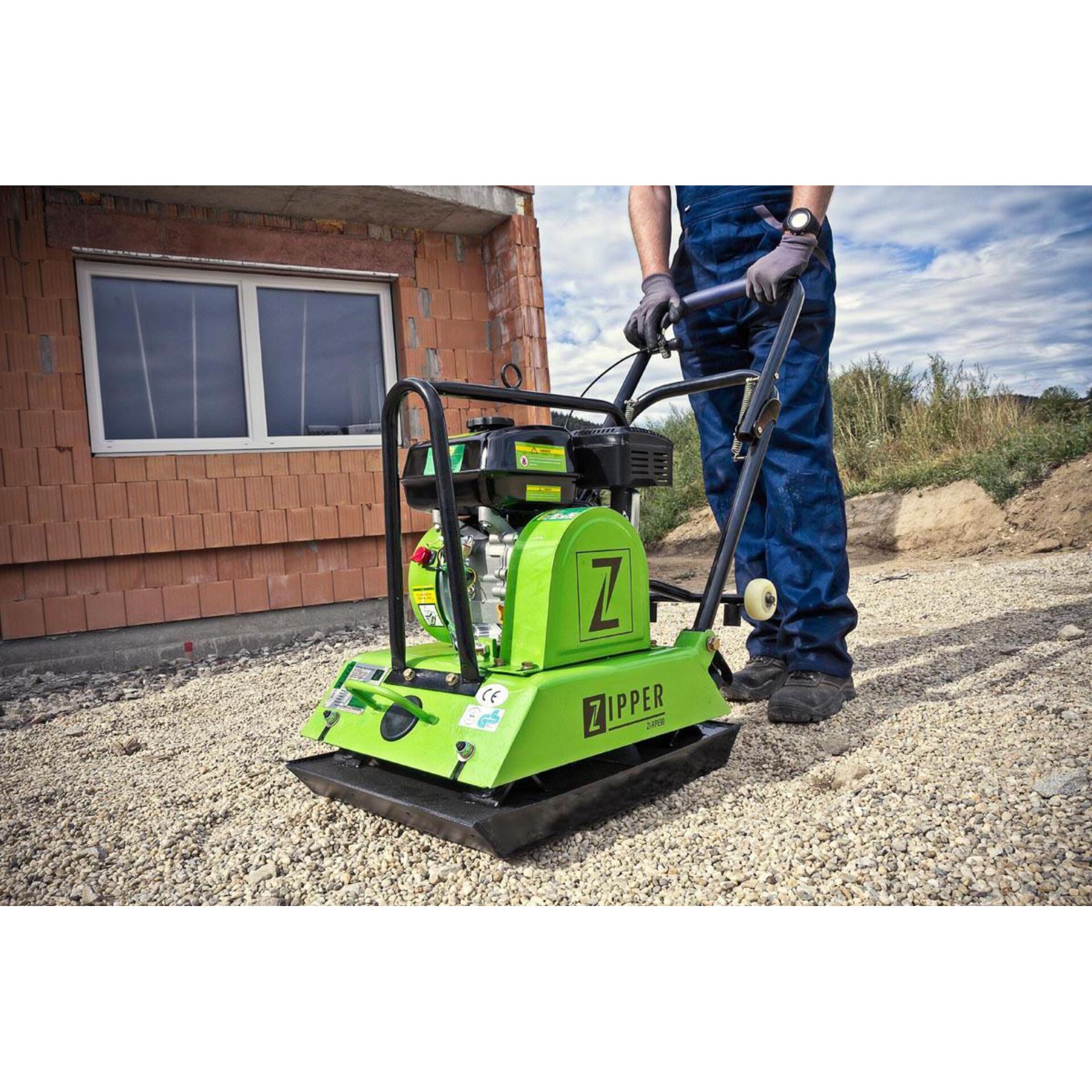 Gras, Rasen, Gerät, Rasenmäher, Person