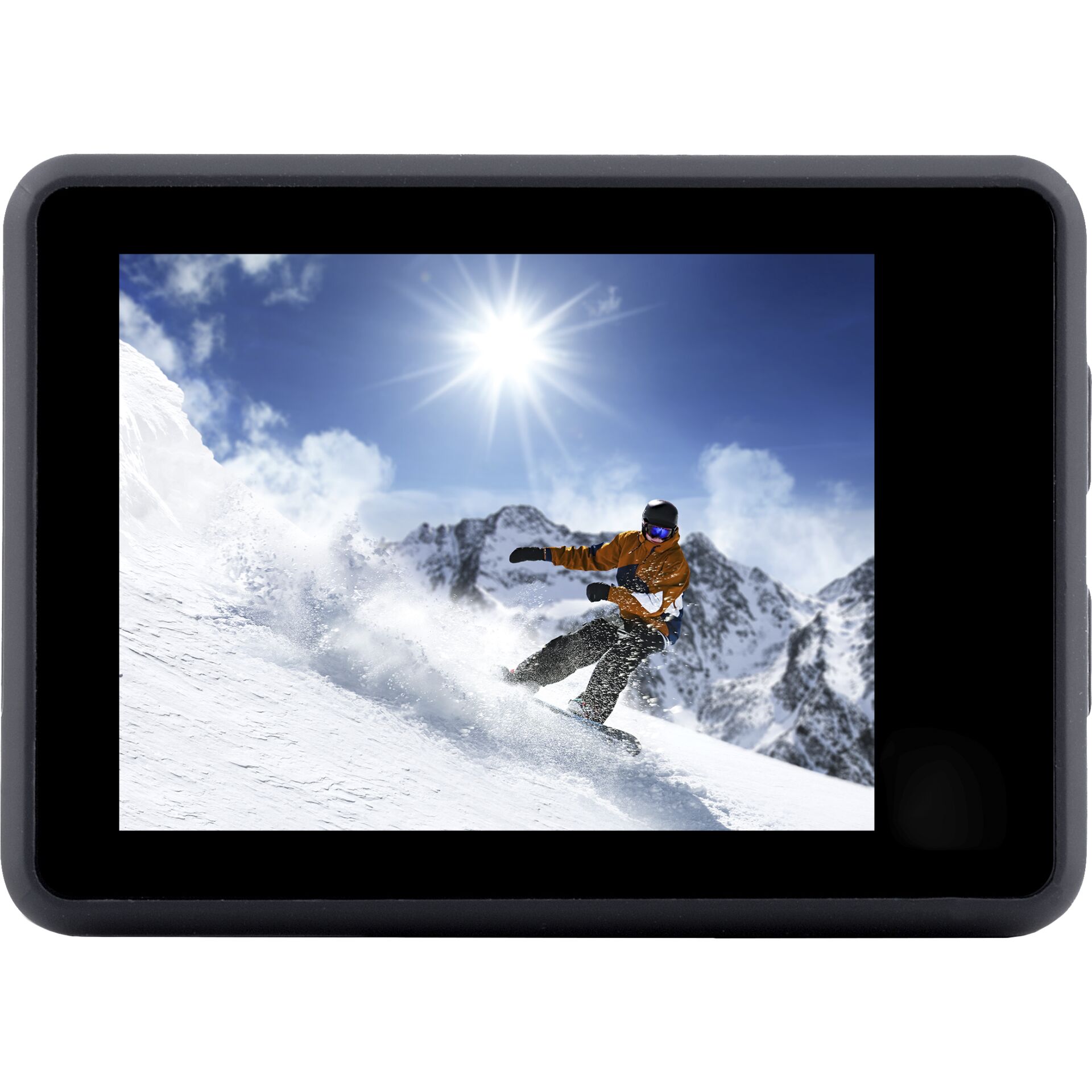 Handschuh, Person, Natur, Draußen, Tablet-Computer