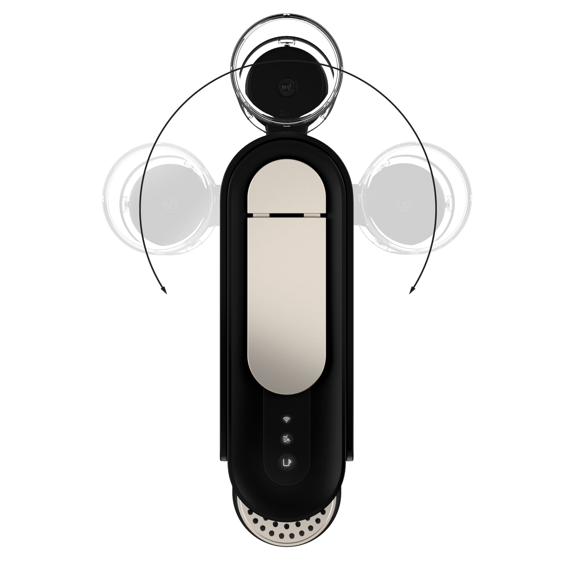 Kaffeemaschine, Kapselmaschine, Kaffeezubereitung, Kaffeemodul, Espressomaschine