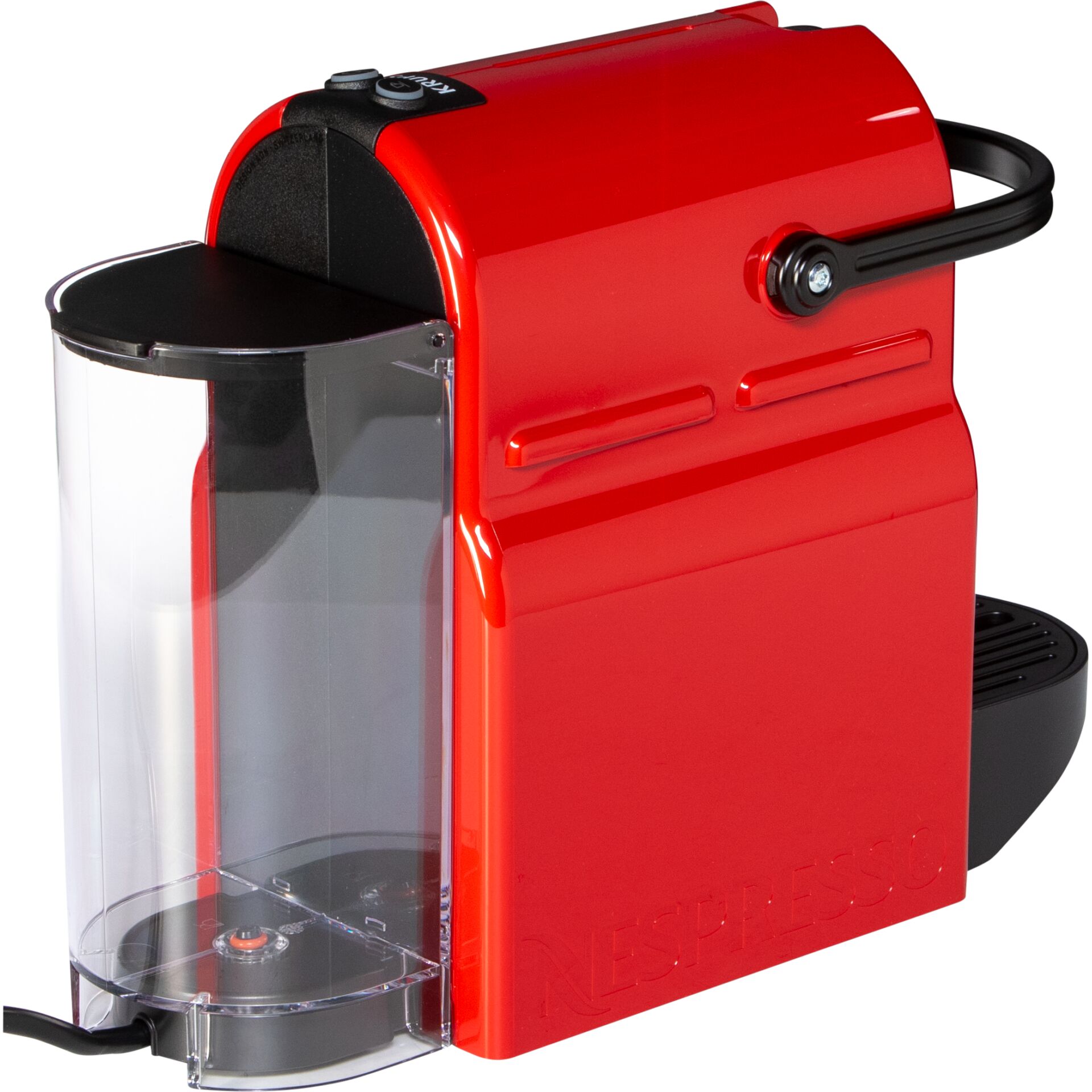 Kaffeemaschine, Einzelportion-Kaffeemaschine, Rot, Kapselmaschine, Dispensor