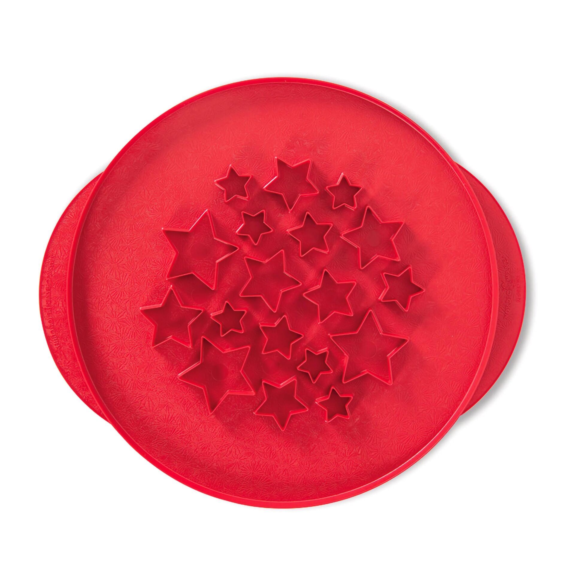 Nordic Ware -Stars & Cherries  Pie Top Cutter