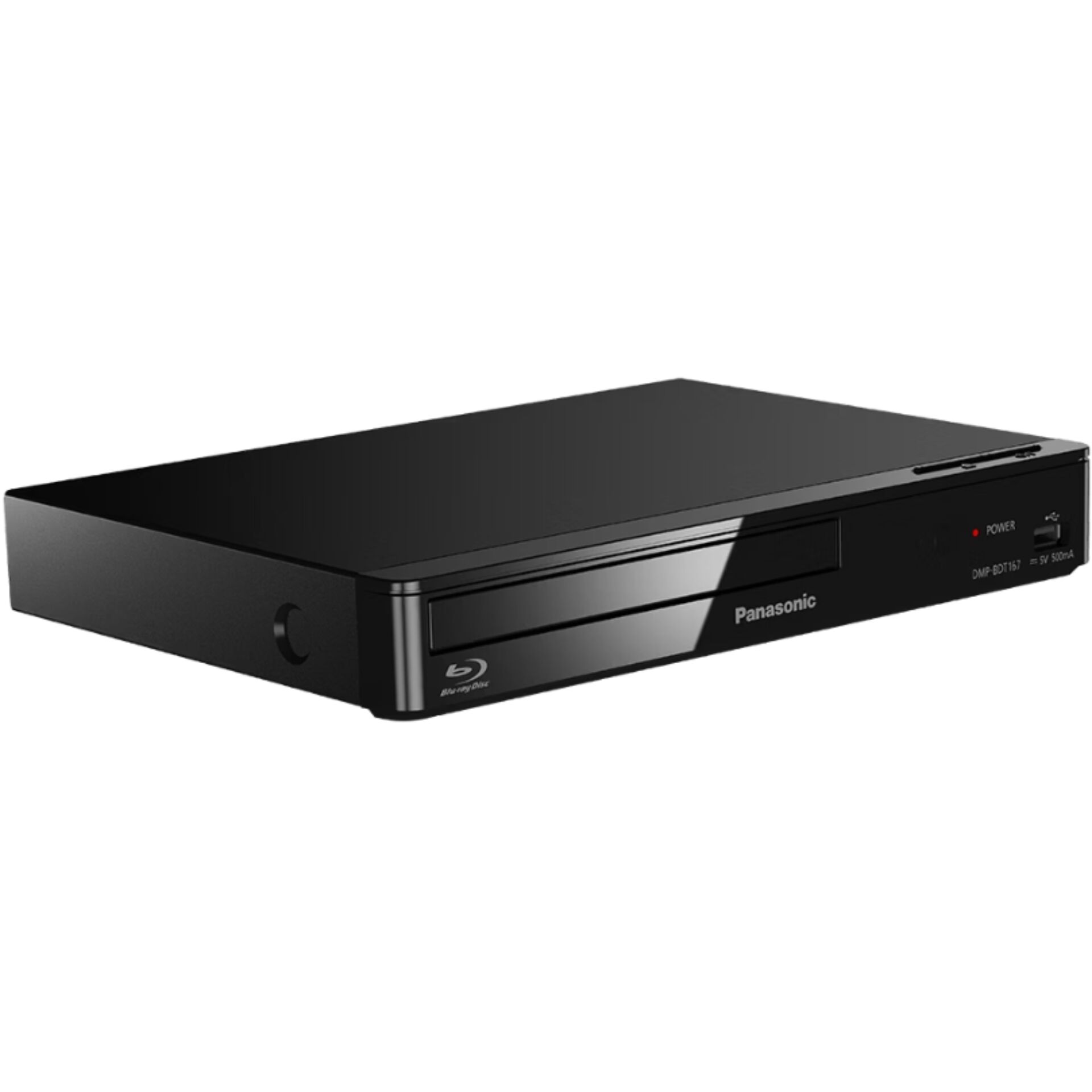 Blu-ray Player, Panasonic, DVB, Slim, Schwarz