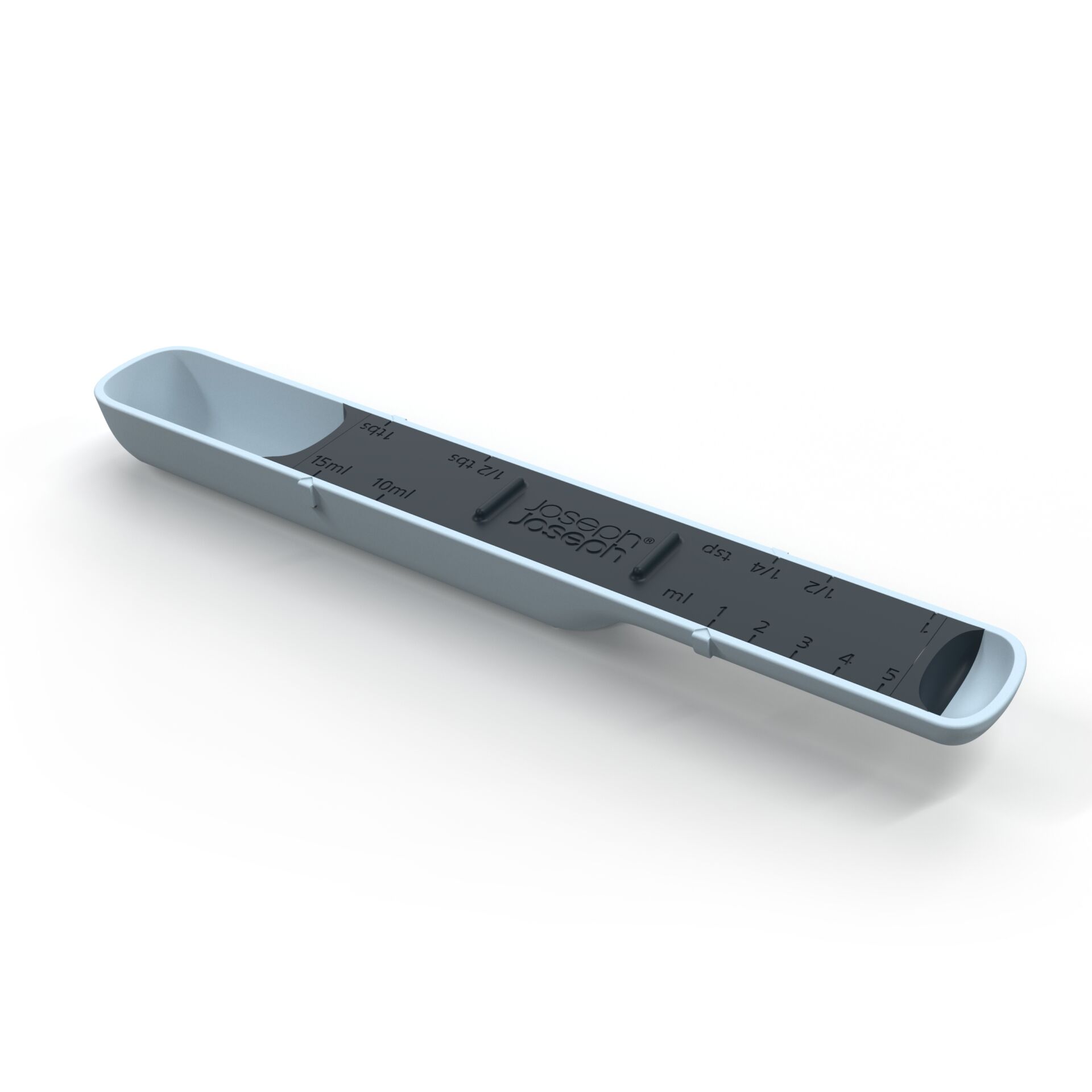 Joseph Joseph Measure-Up blau  Verstellbarer Messlöffel