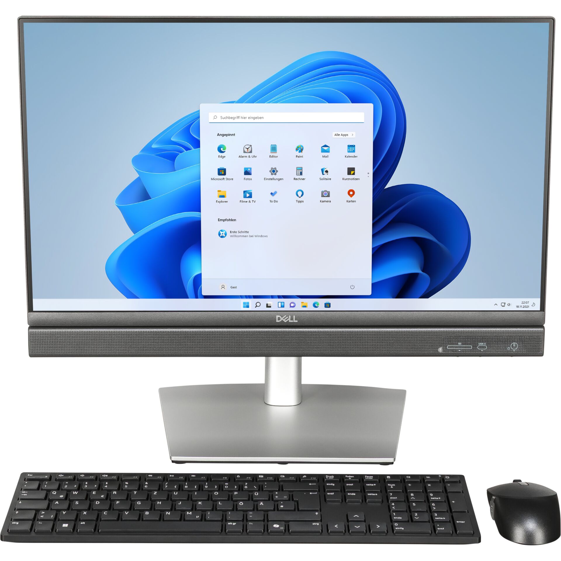 Dell Pro 24 All-in-One QC24251  CU5 16GB 512GB SSD W11 Pro