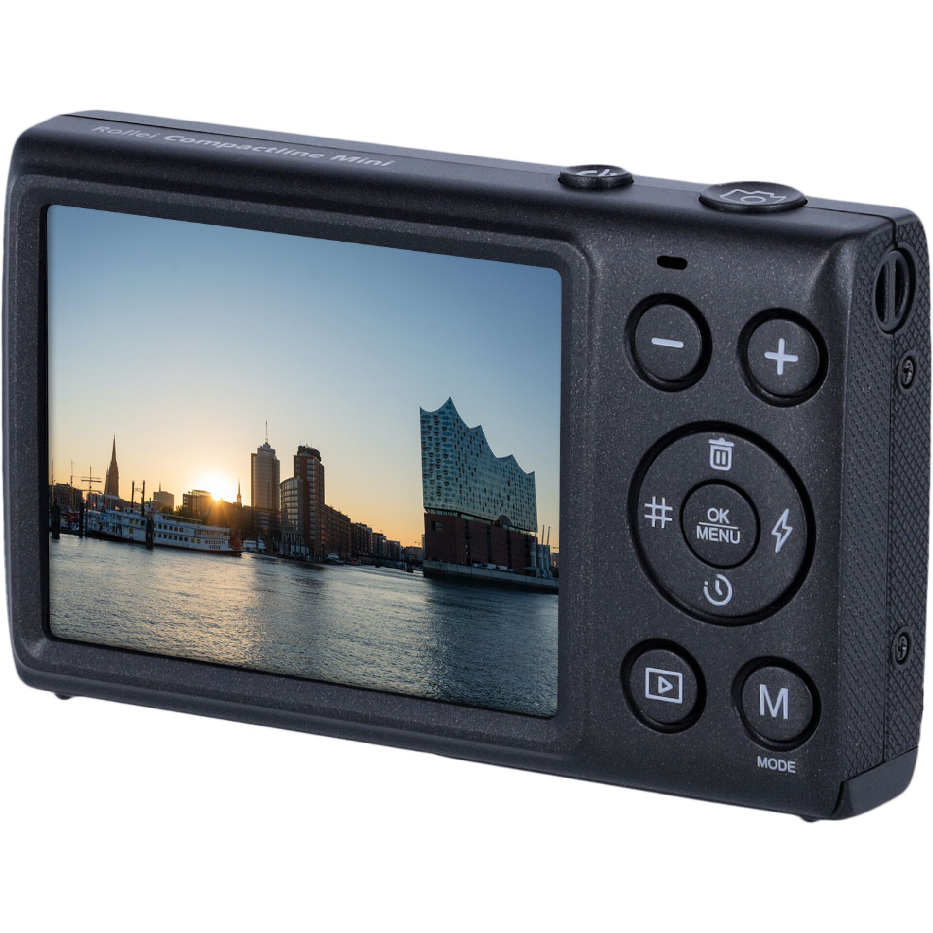 kompaktkamera, digitalkamera, lcd-display, mini kamera, füßige sicht