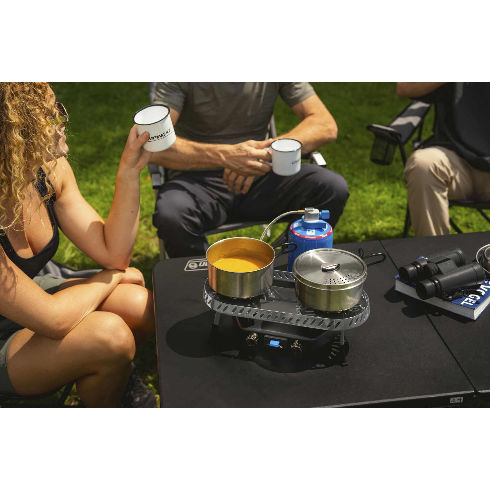 Kochgeschirr, Topf, Tasse, Einwegbecher