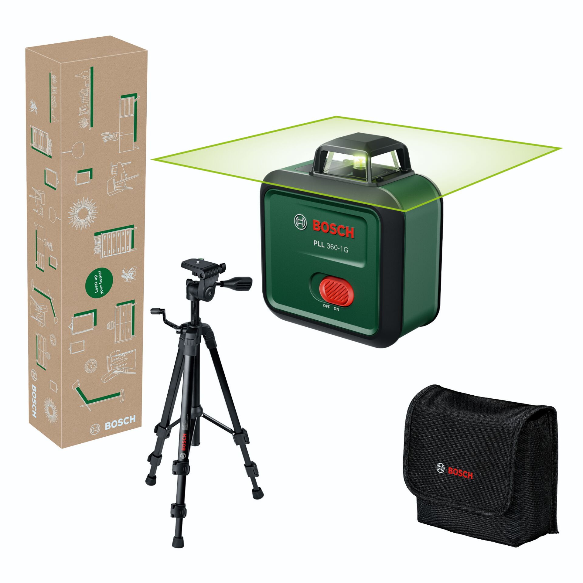 Bosch PLL 360-1G Set  Linienlaser