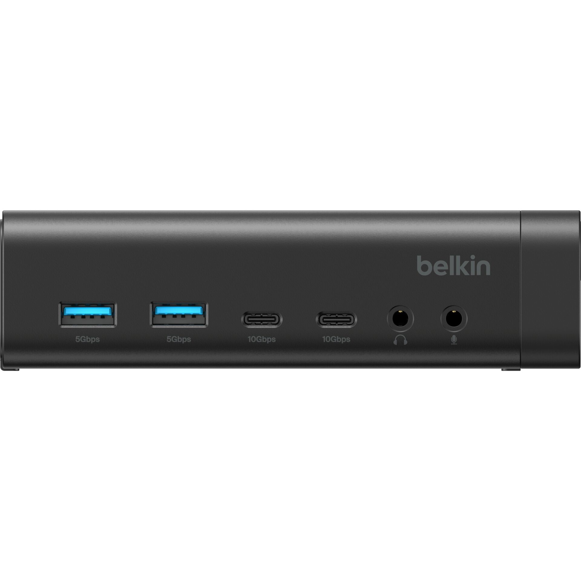USB-A, USB-C, Audiostecker, Belkin, Hub