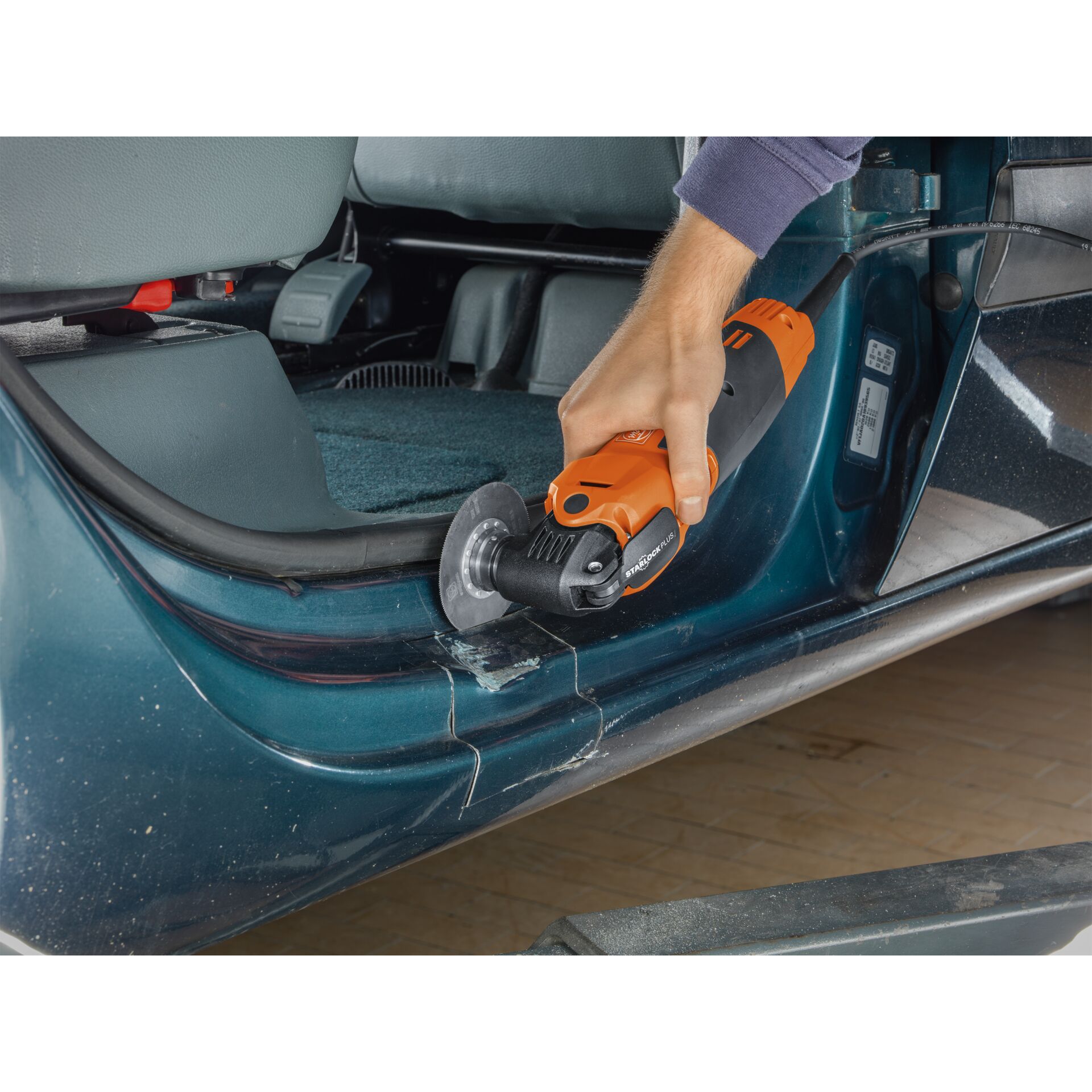 Elektrische Bohrmaschine, Werkzeug, Auto, Transport, Fahrzeug