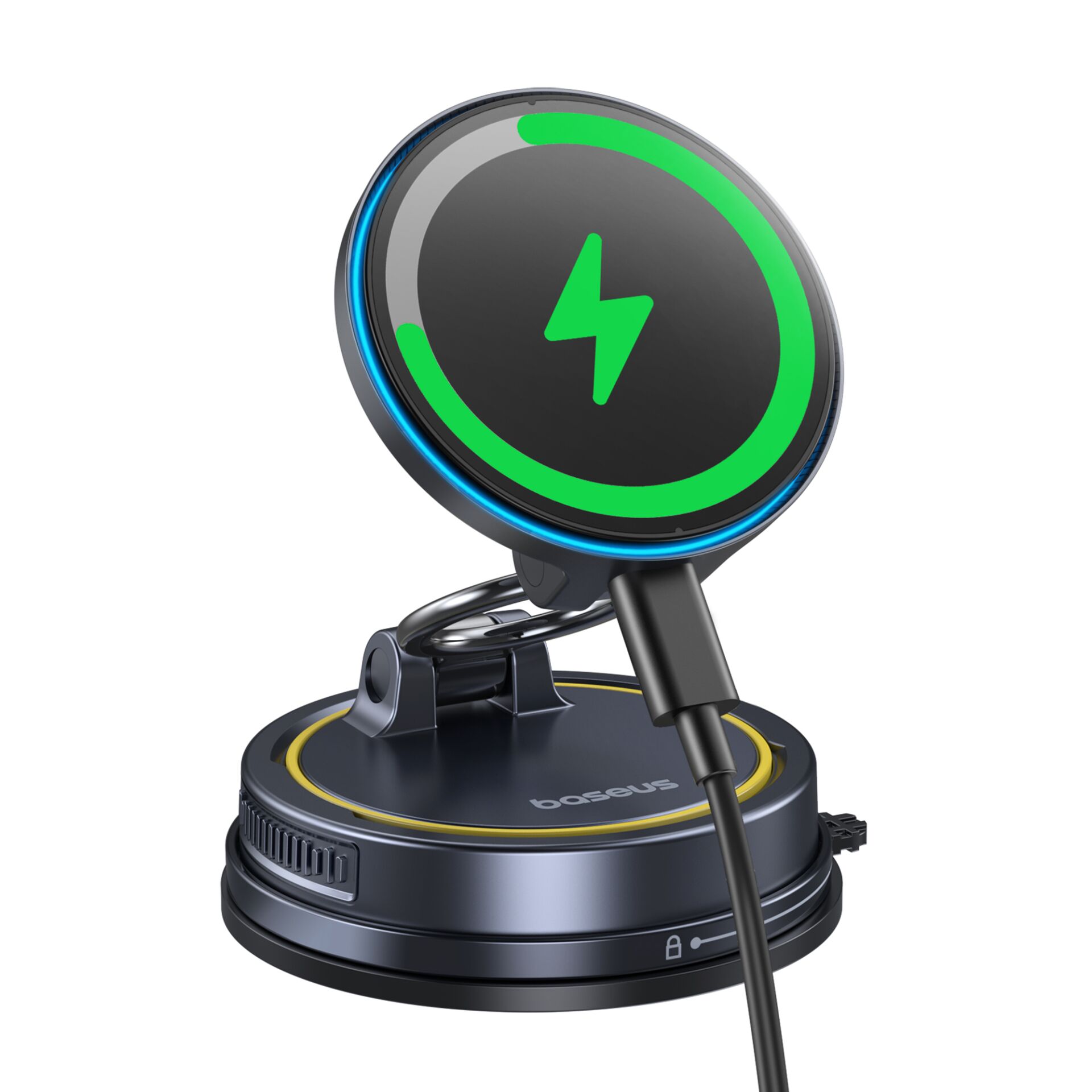 Baseus PrimeTrip VC2 Flex Pro  Car Charger Mount Black