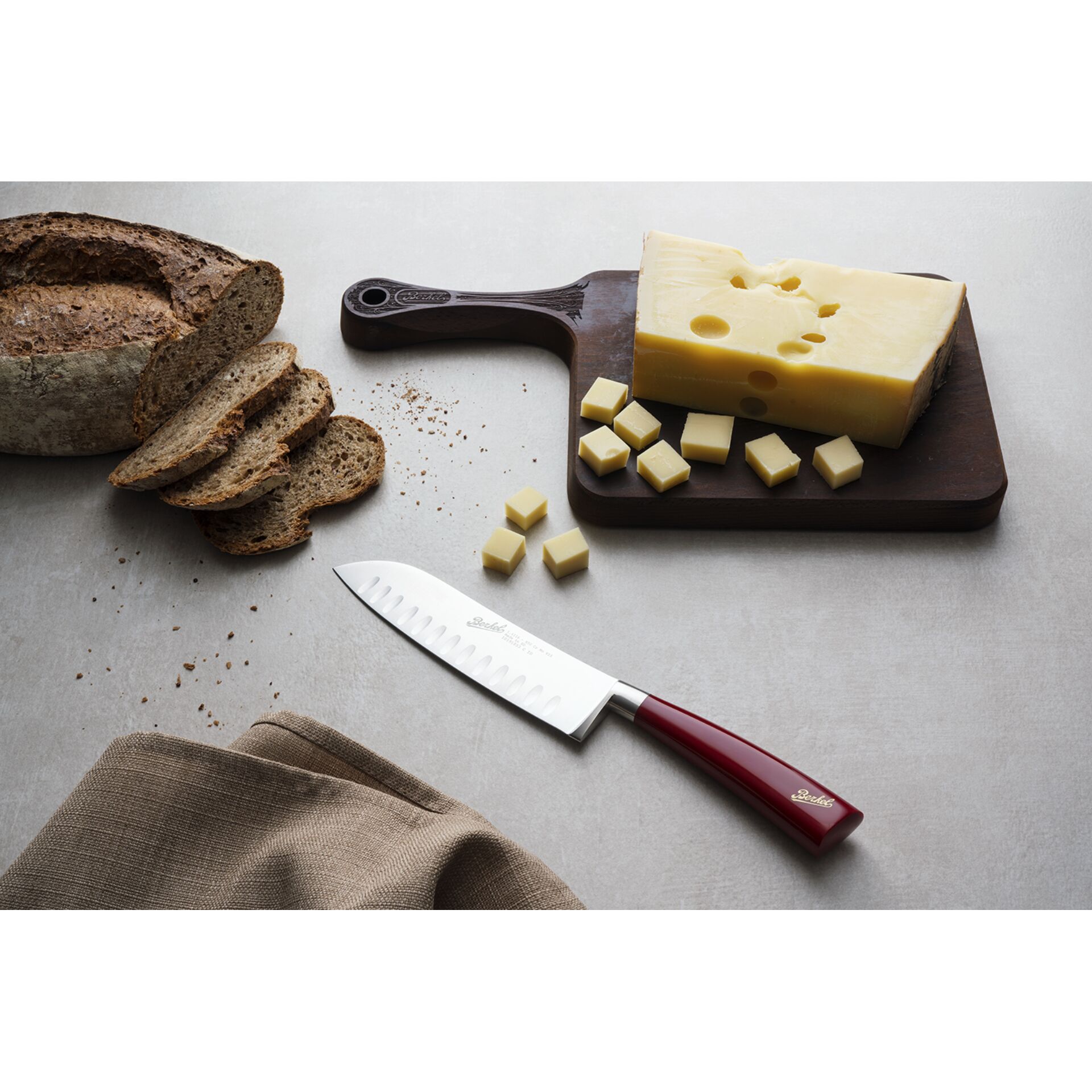Käse, Kuhmilch, Chunk-Käse, Käsewürfel, Brotaufschnitt