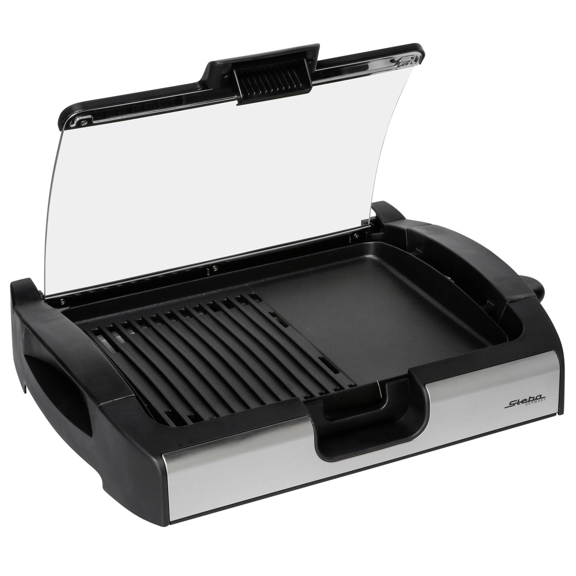 Grillplatte, Schutzdeckel, Elektrogrill, Grillroste, Kantenschutz