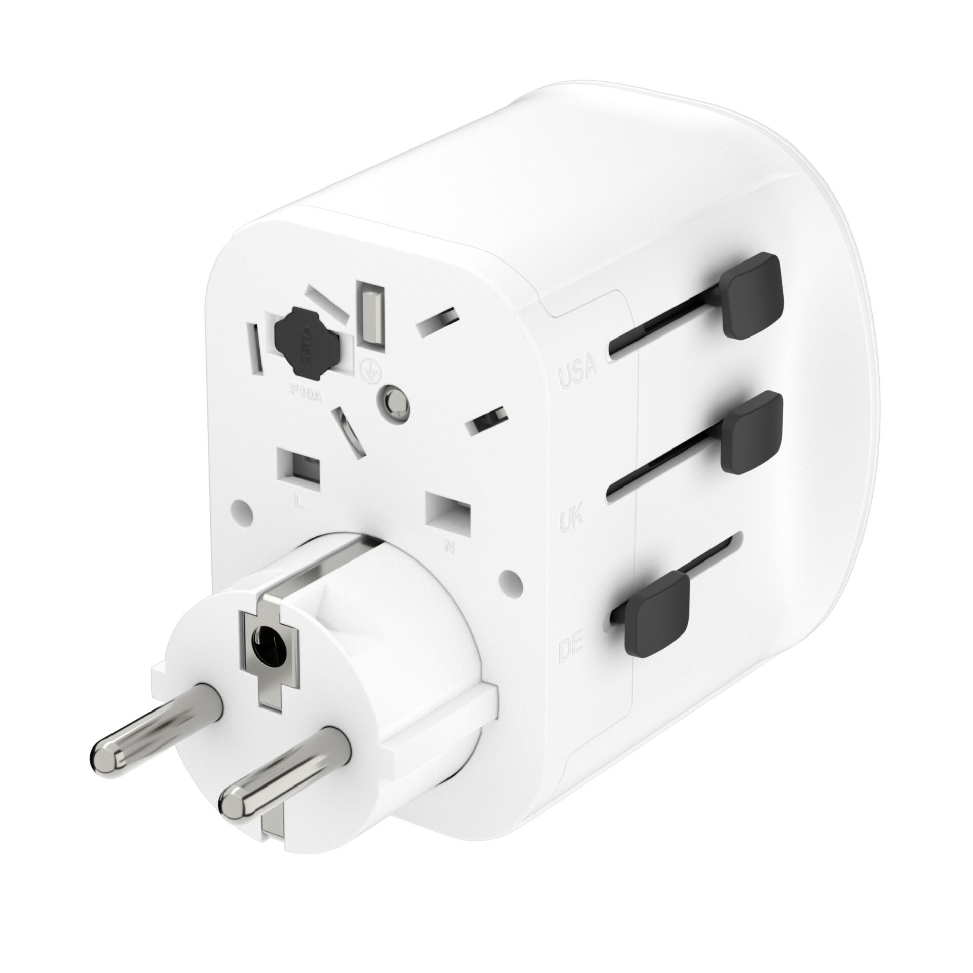 Vonmählen 2300W Unity One Travel  Charger White