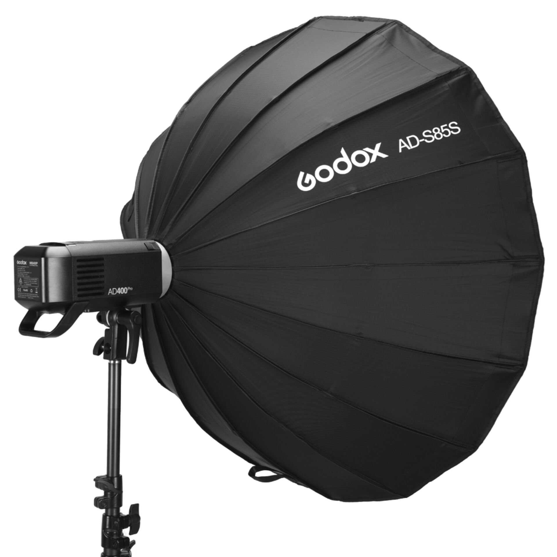 Softbox, Fotolicht, Studioequipment, Softbox sechseckig, Godox AD-S85S