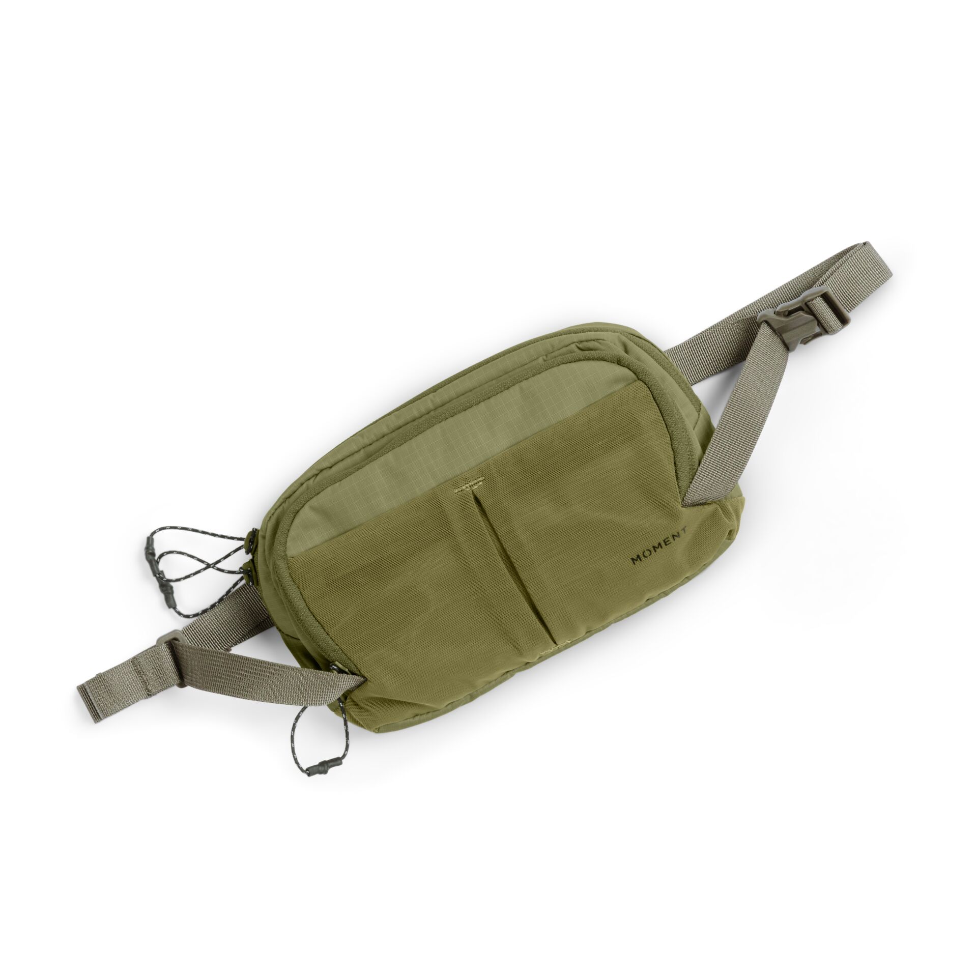 Gürteltasche, Tasche, Kompakt, Khaki, Reißverschluss