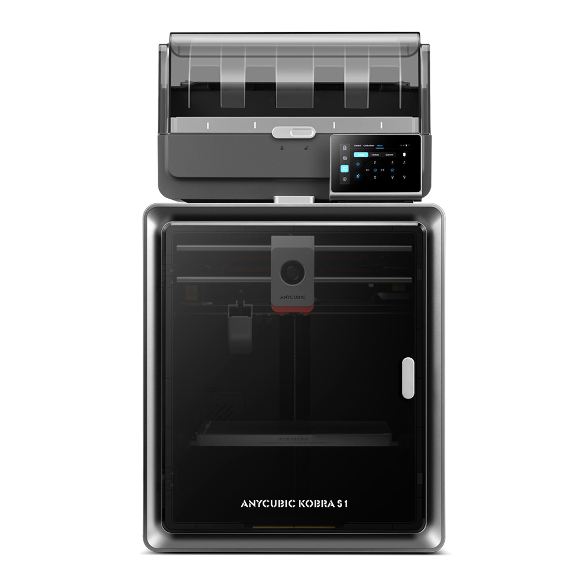 3D-Drucker, FDM-Drucker, Anycubic, Kobra S1, Geschlossene Bauweise