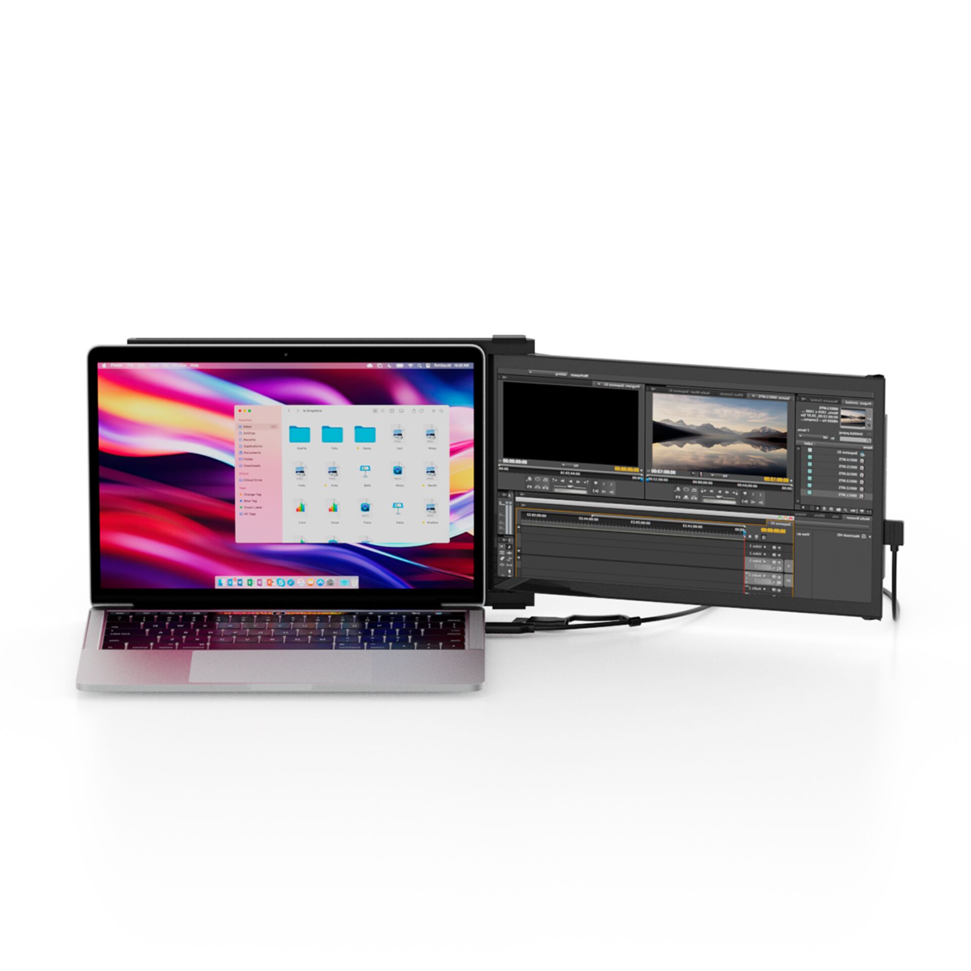 Computer, Laptop, PC, Überwachen, Bildschirm