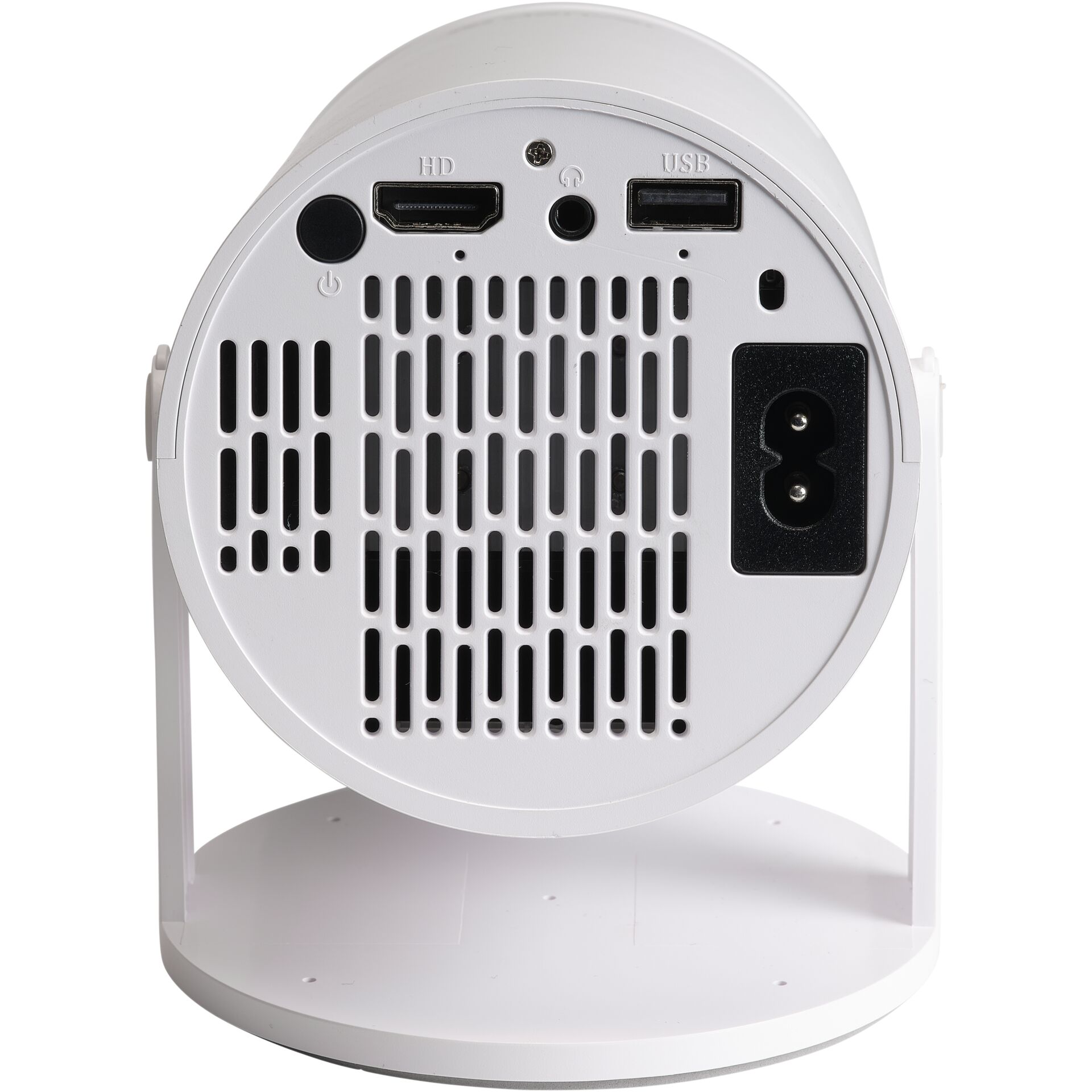 Lautsprecher, Kleine Lampe, LED?, Lüftungsgitter, Netzanschluss
