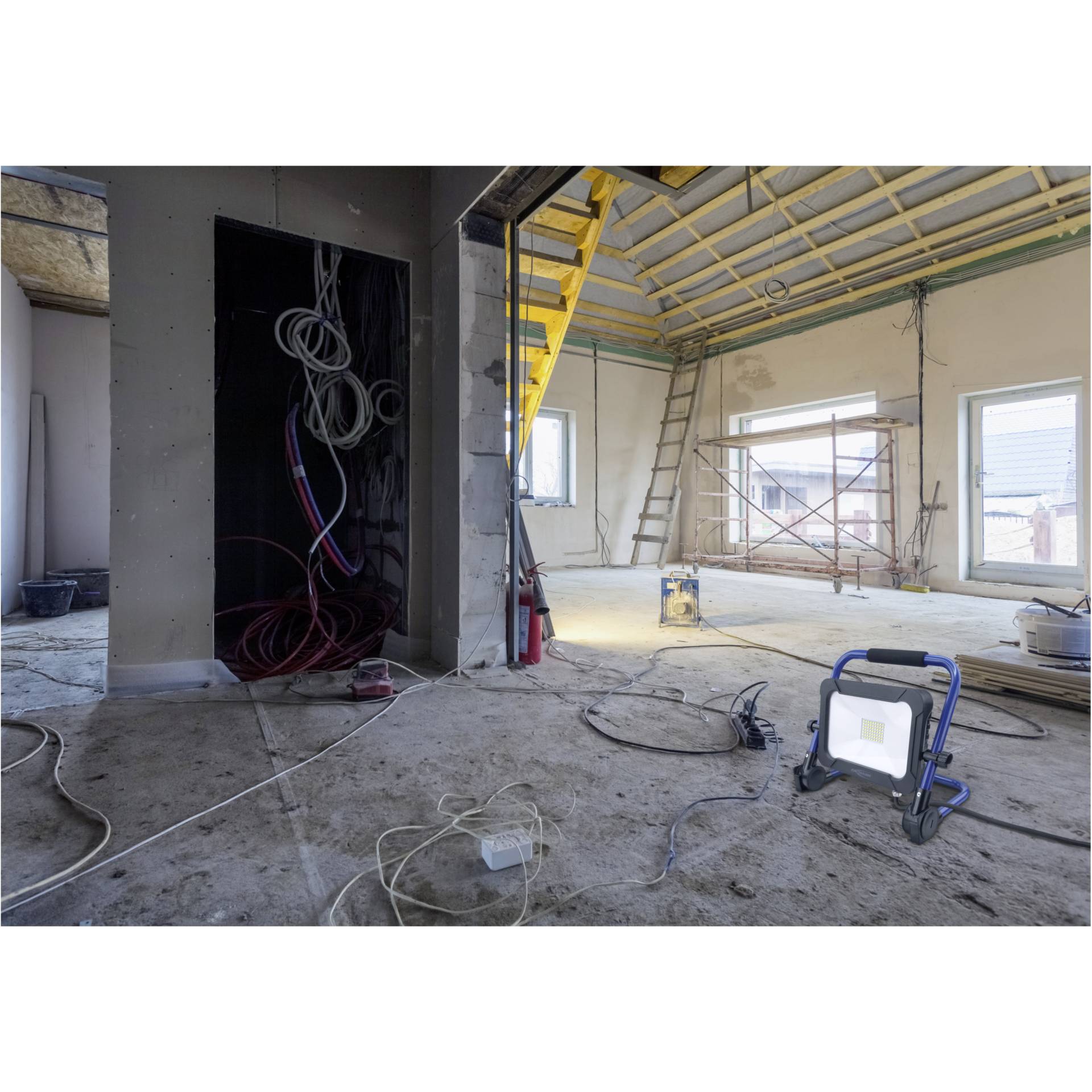 Drinnen, Innenarchitektur, Renovierungsarbeiten