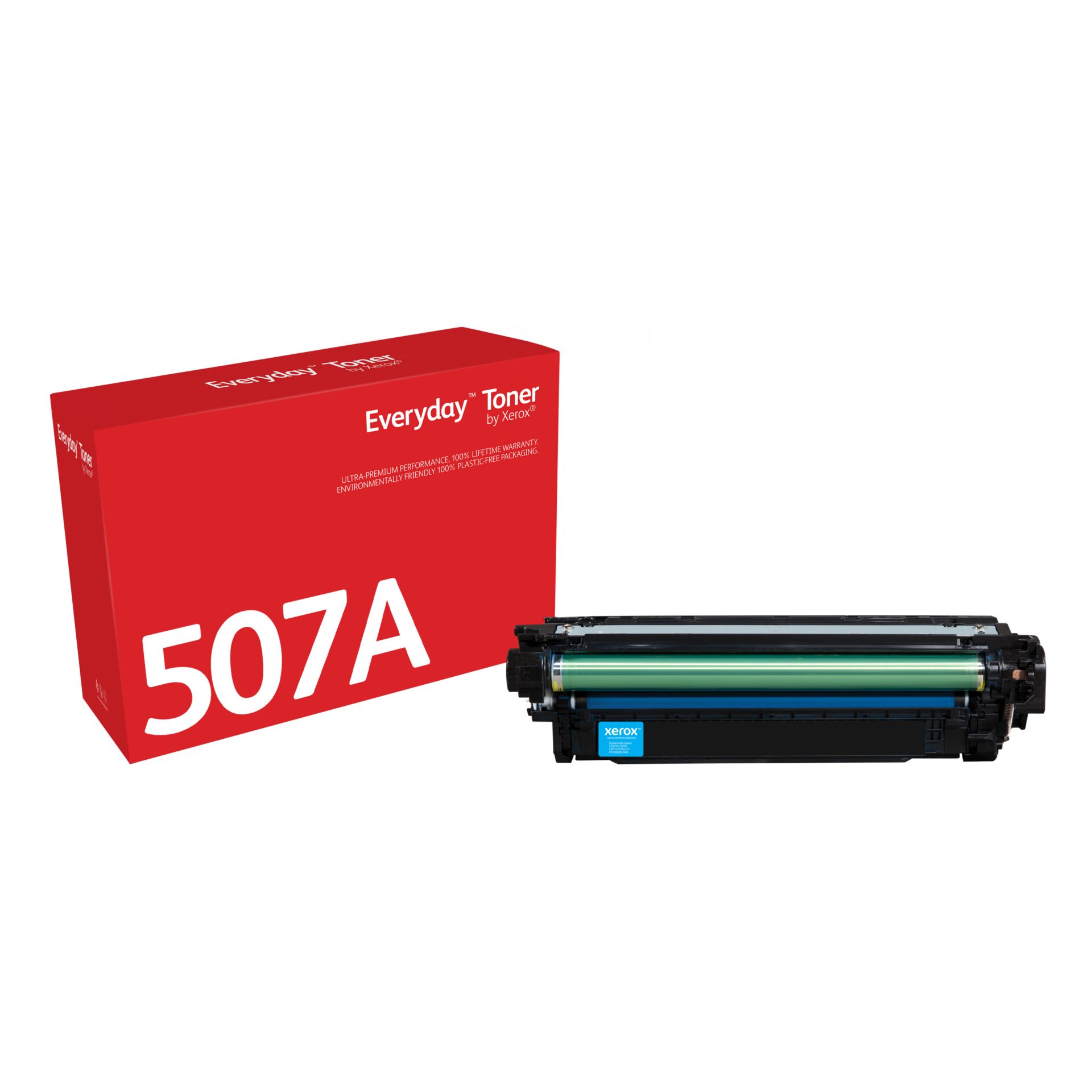 Xerox Everyday Cyan Toner  ers. HP CE401A