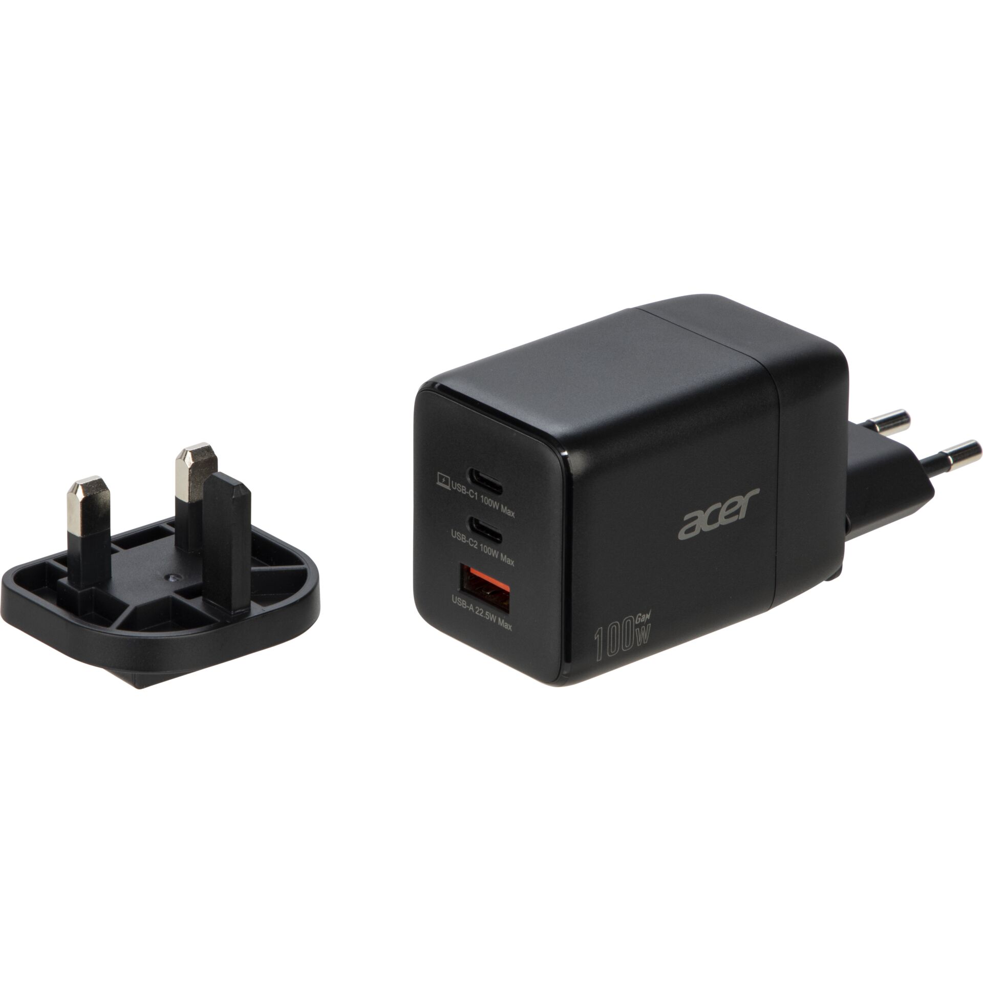 Acer GaN Ladegerät USB-C/USB  100W