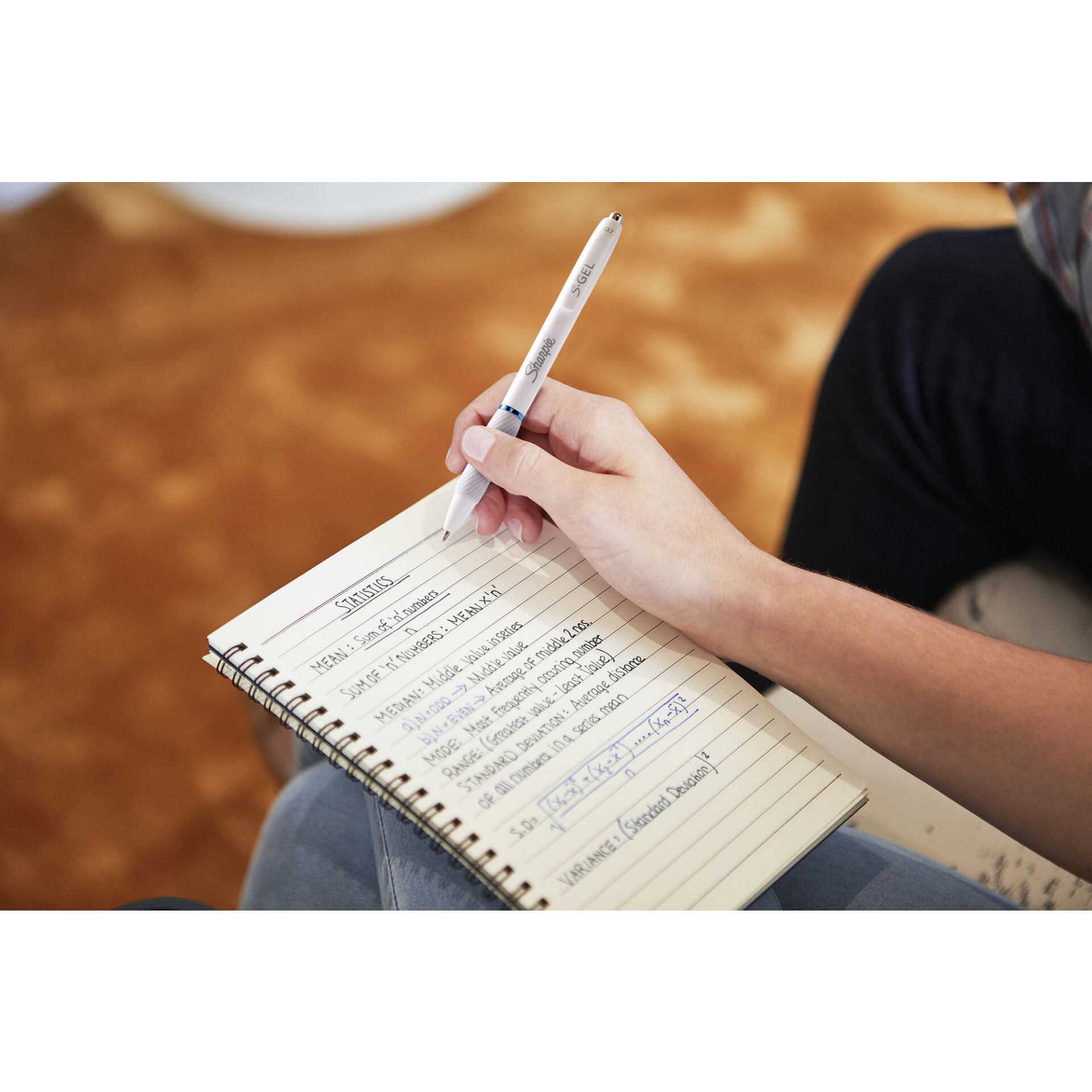 Text, Stift, Person