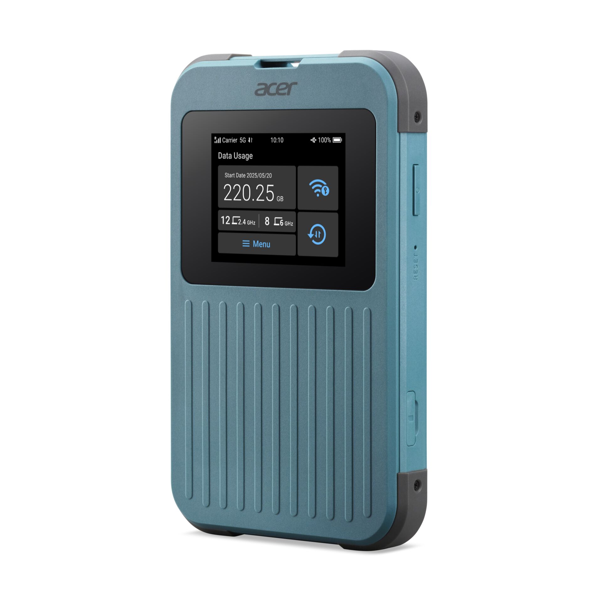 Dataprosessor, Handheld, Gehäuse, Bildschirm, Akkudesign