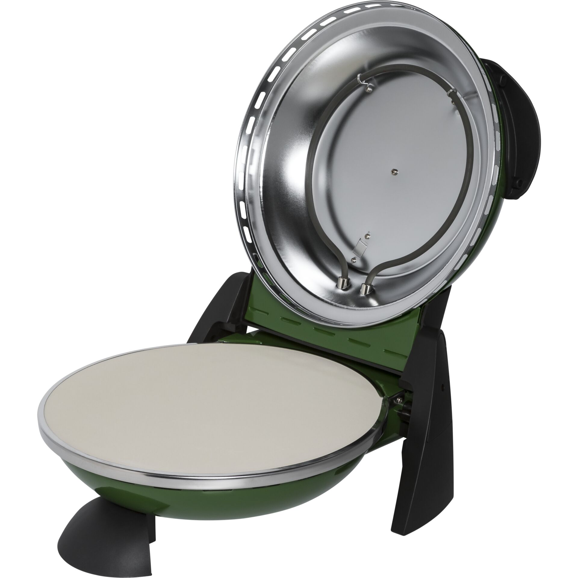 Küchengerät, Turbinenkochgerät, Induktionsgrill, Campingkocher, Edelstahldeckel