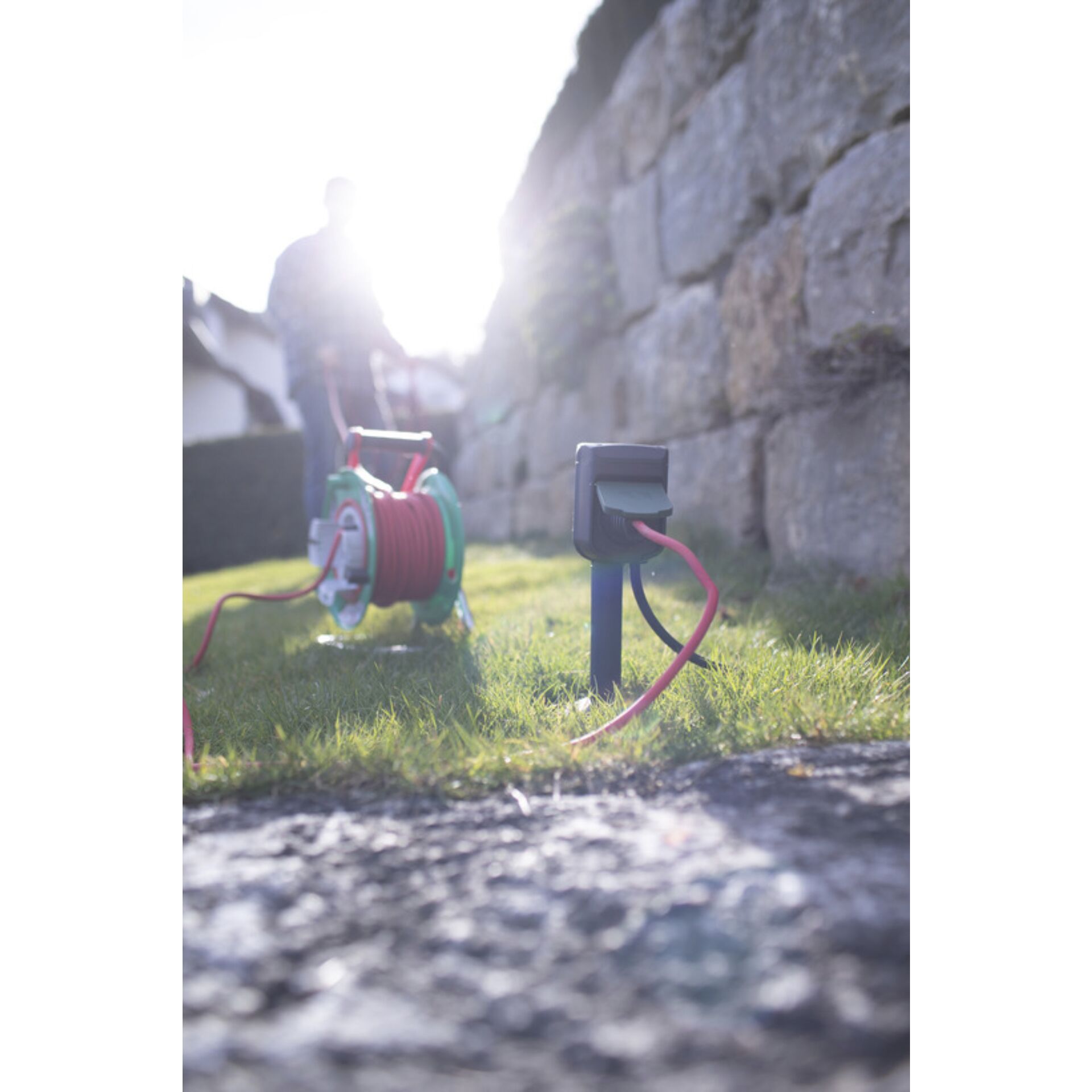 Gras, Erwachsener, Männlich, Mann, Person