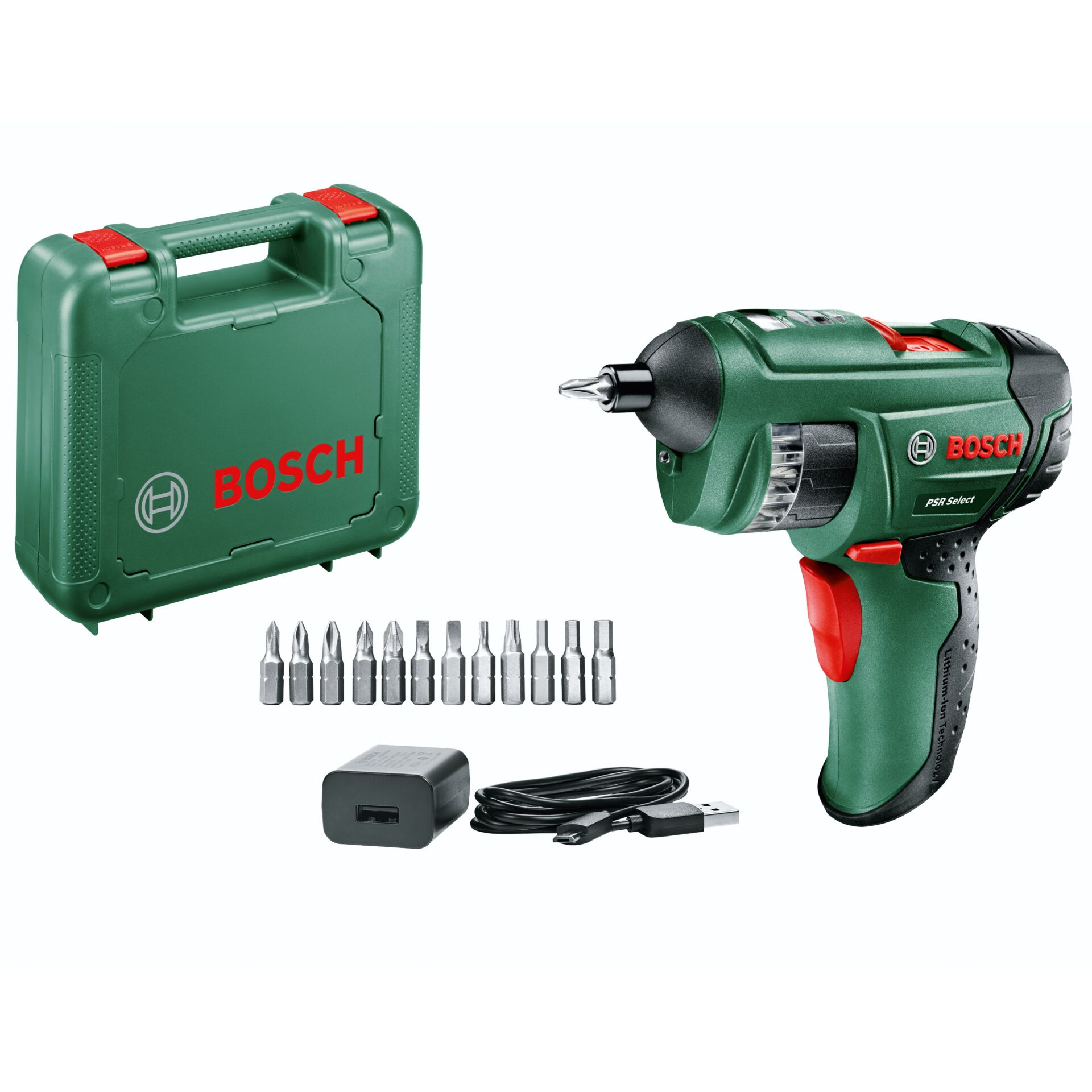 Bosch PSR Select  Akku-Schrauber