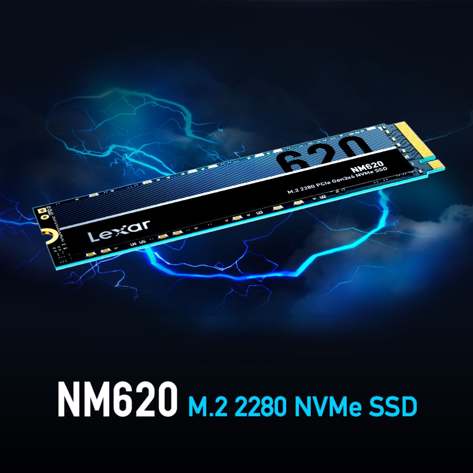 M.2 SSD, NVMe, 2280, SSD, LeXar