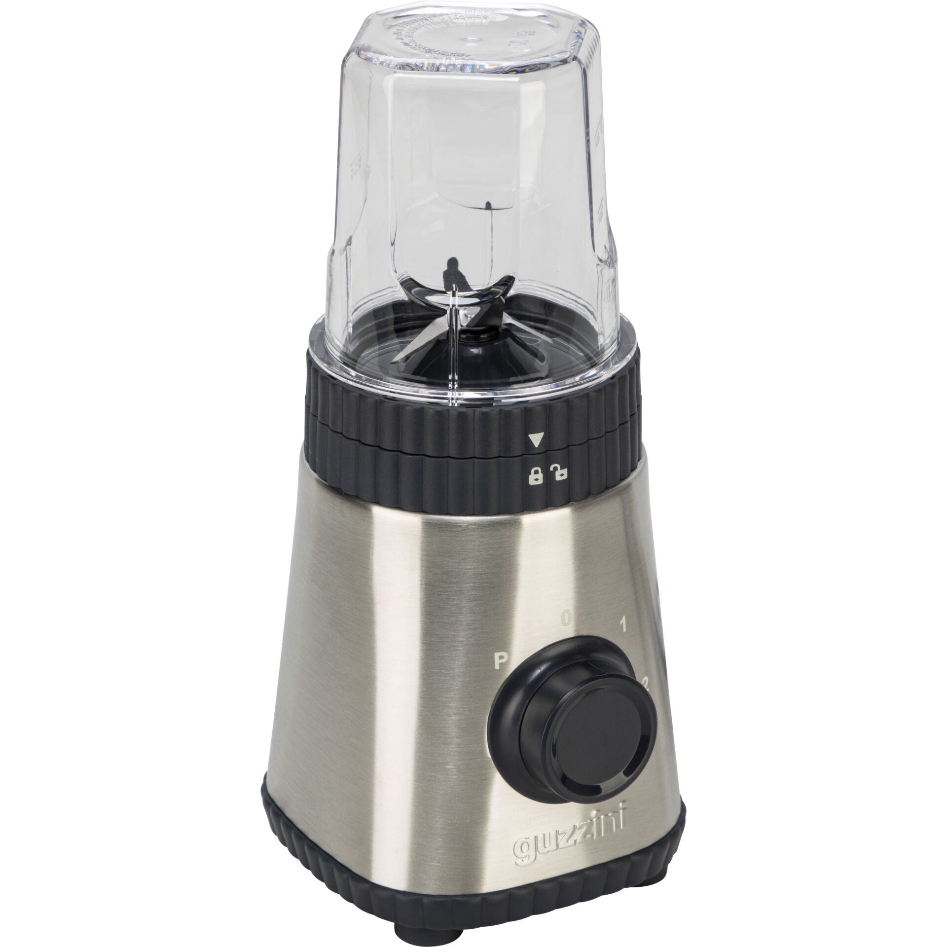 Küchenmixer, Mini-Mixer, Stahlgehäuse, Messermischer, Küchenzubehör