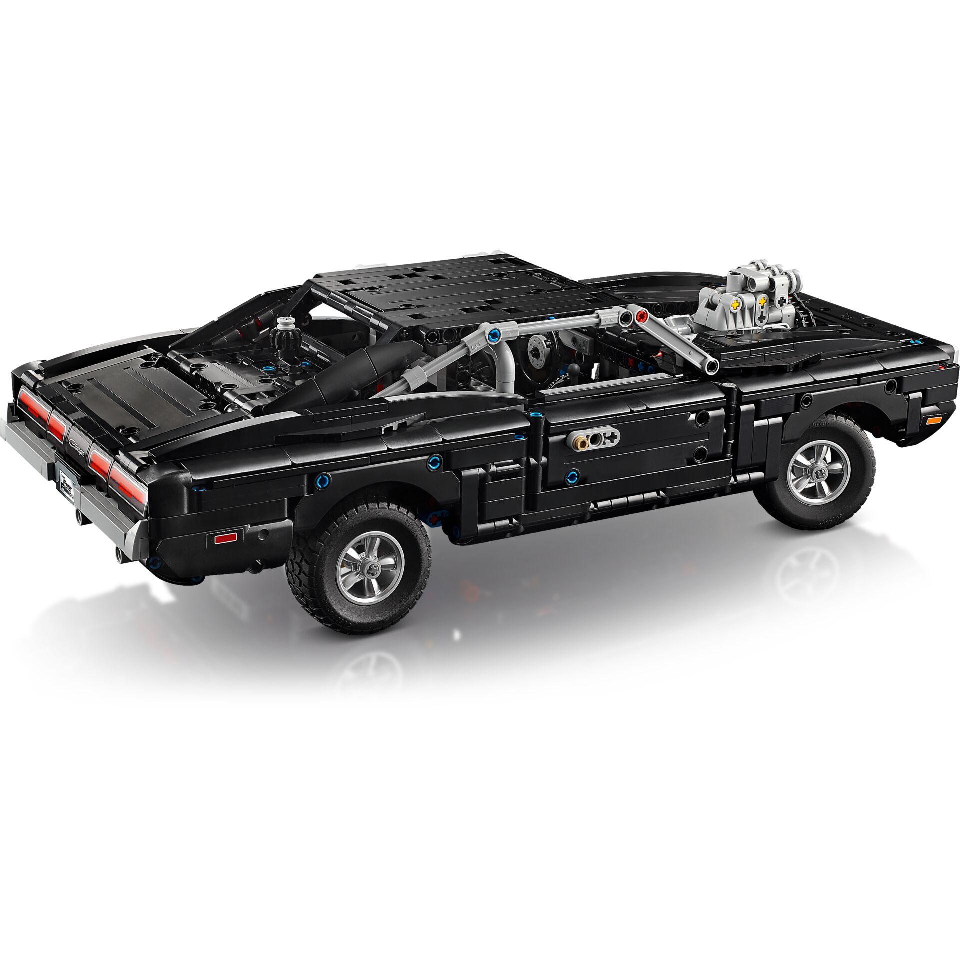 Aut Mobile, Schwarz, Open-Top, Siediges, LEGO-Bausatz