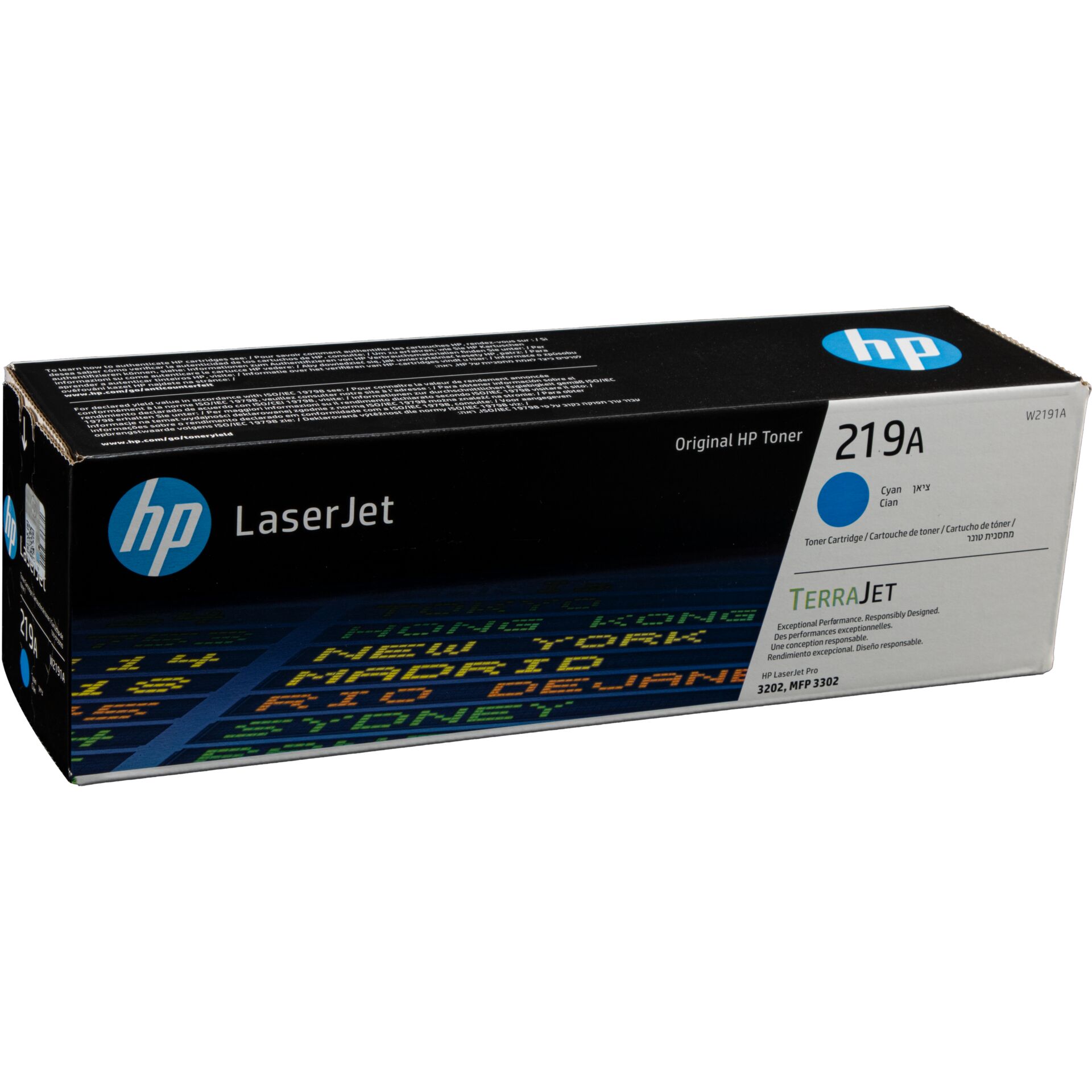 Text, LaserJet, Toner, Kassette, HP, 219A