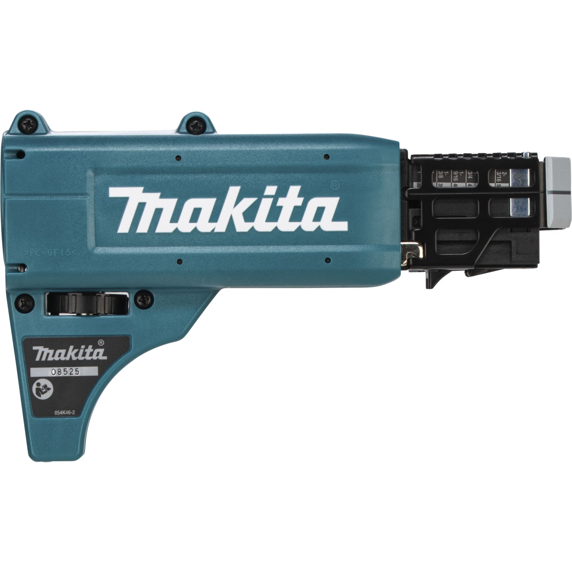 Akku-Schrauber, Kraftwerkzeug, Blaue Gehäuse, Kernwerkzeug, Makita-Design