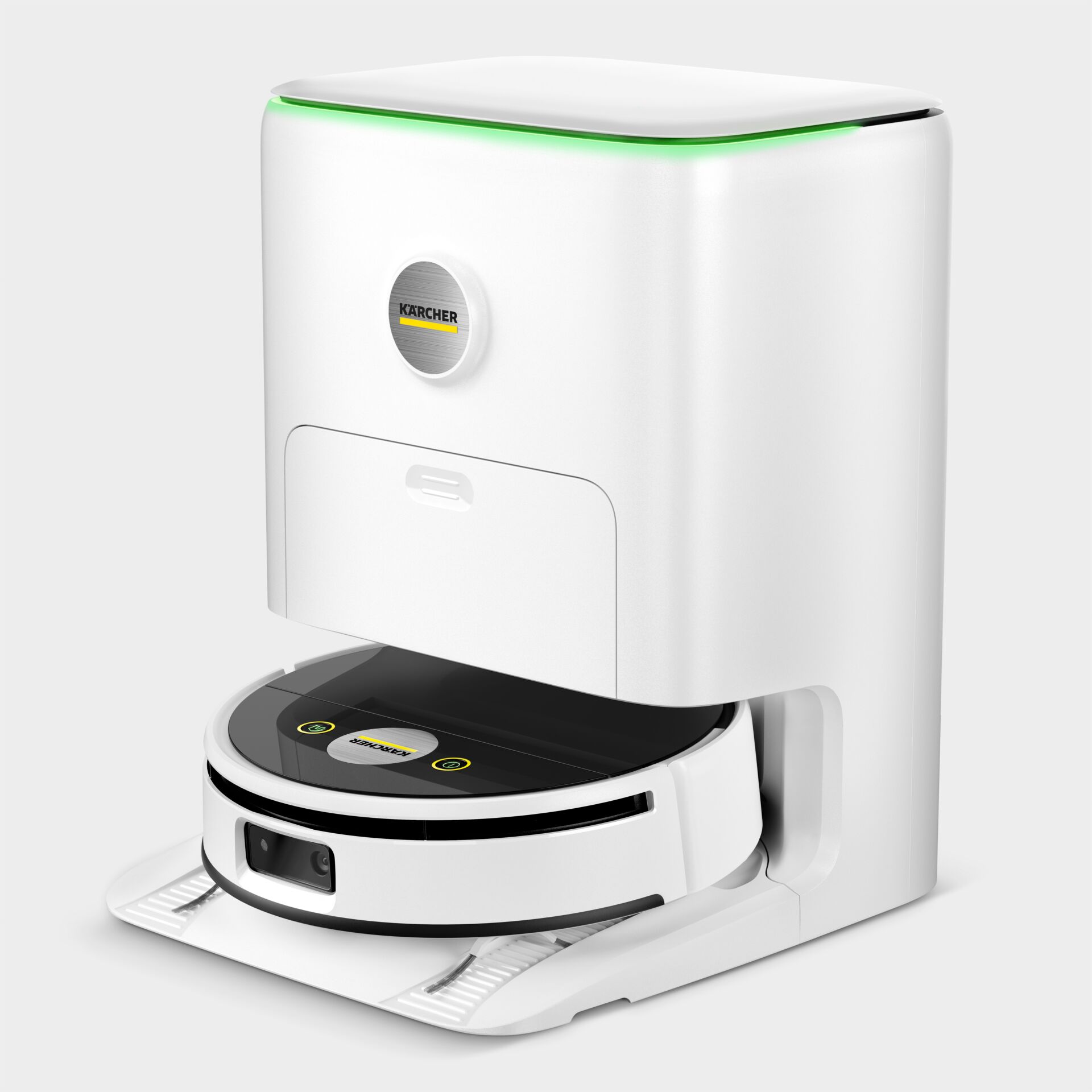 Reiniger, Kaffeemaschine, Kompakt, Weiß, Grünleiste, Drucker, Roboter-Roboter, Kaffeemaschine