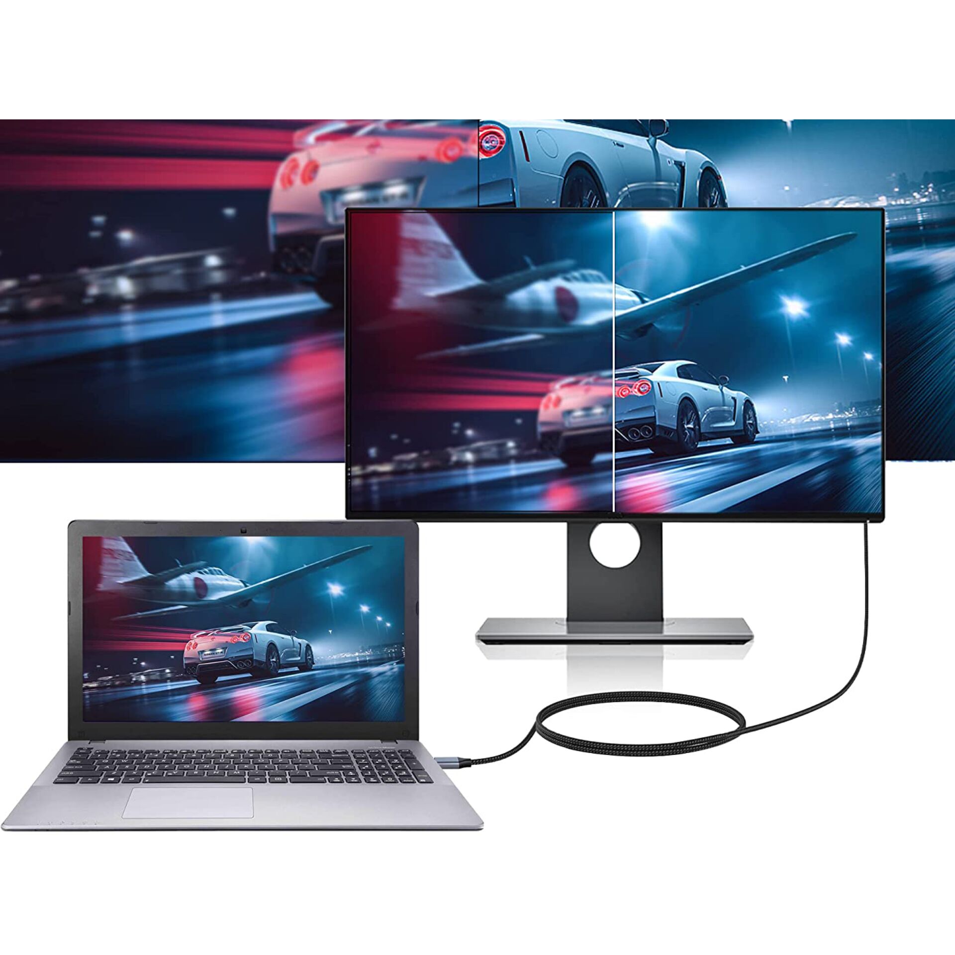 Computer, PC, Laptop, Überwachen, Bildschirm