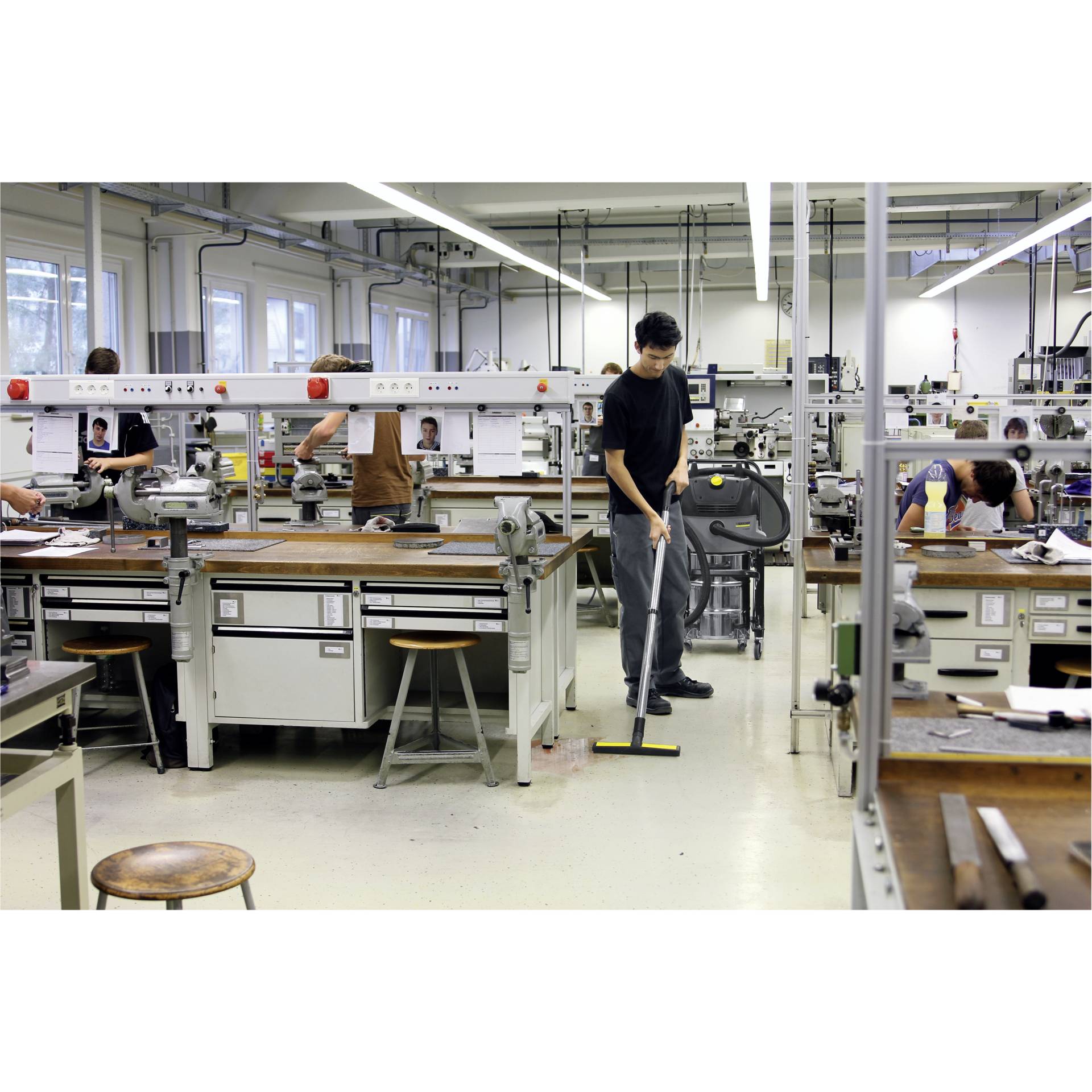 Fabrik, Herstellung, Werkstatt, Mann, Person