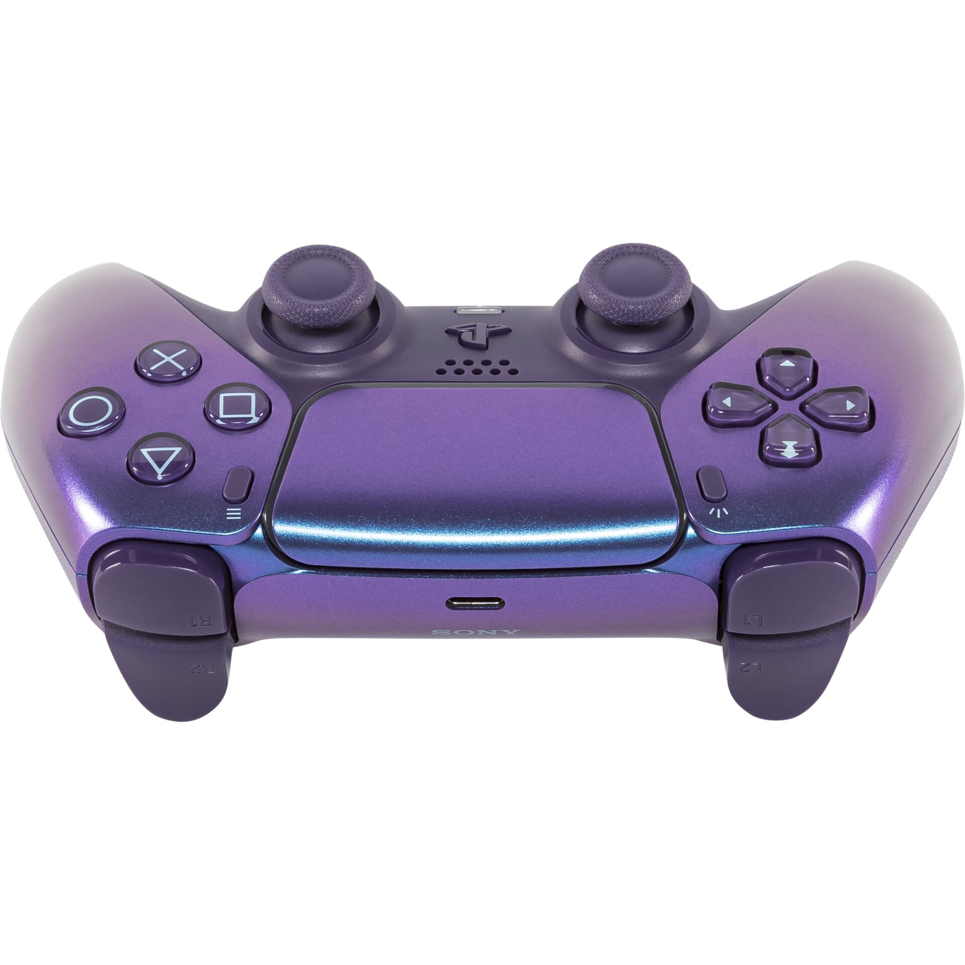 PlayStation-Controller, DualShock-Controller, Purple-Controller, Gaming-Accessory, Wireless-Controller