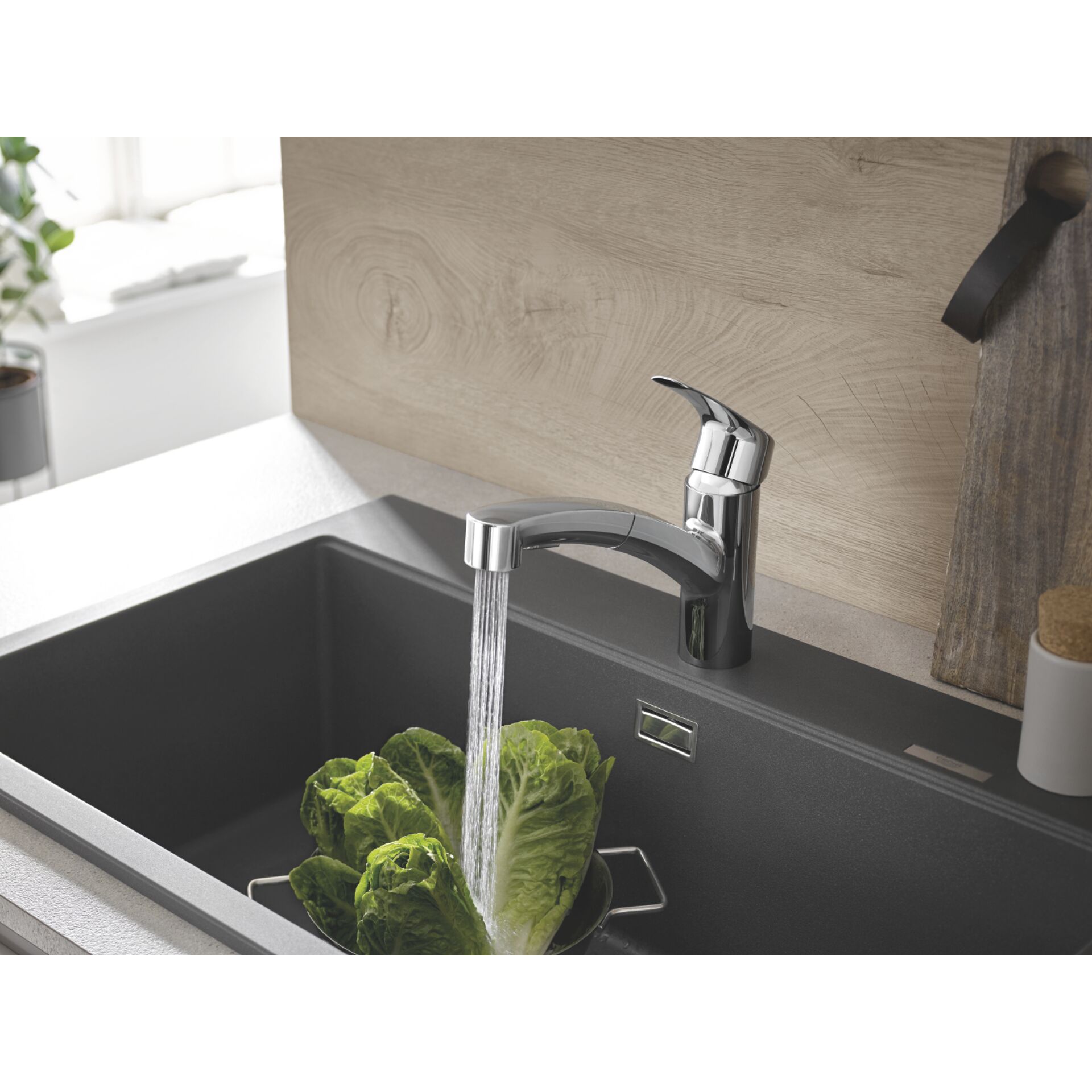 Sinken, Waschbeckenhahn