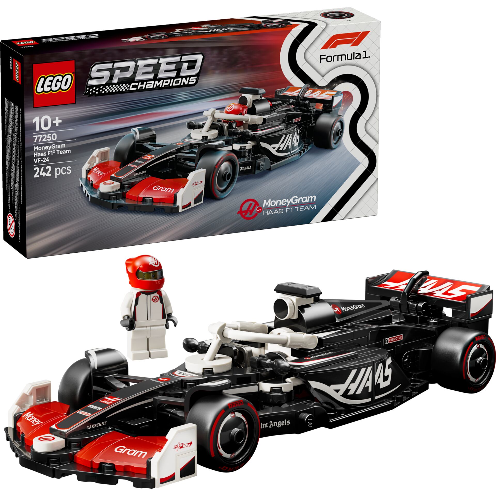 LEGO, Speed Champions, Formel 1, Rennwagen, Haase Team